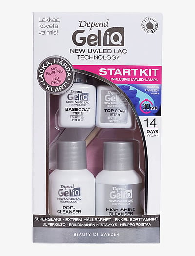 Gel Iq Start Kit - Gel Manicure Kit