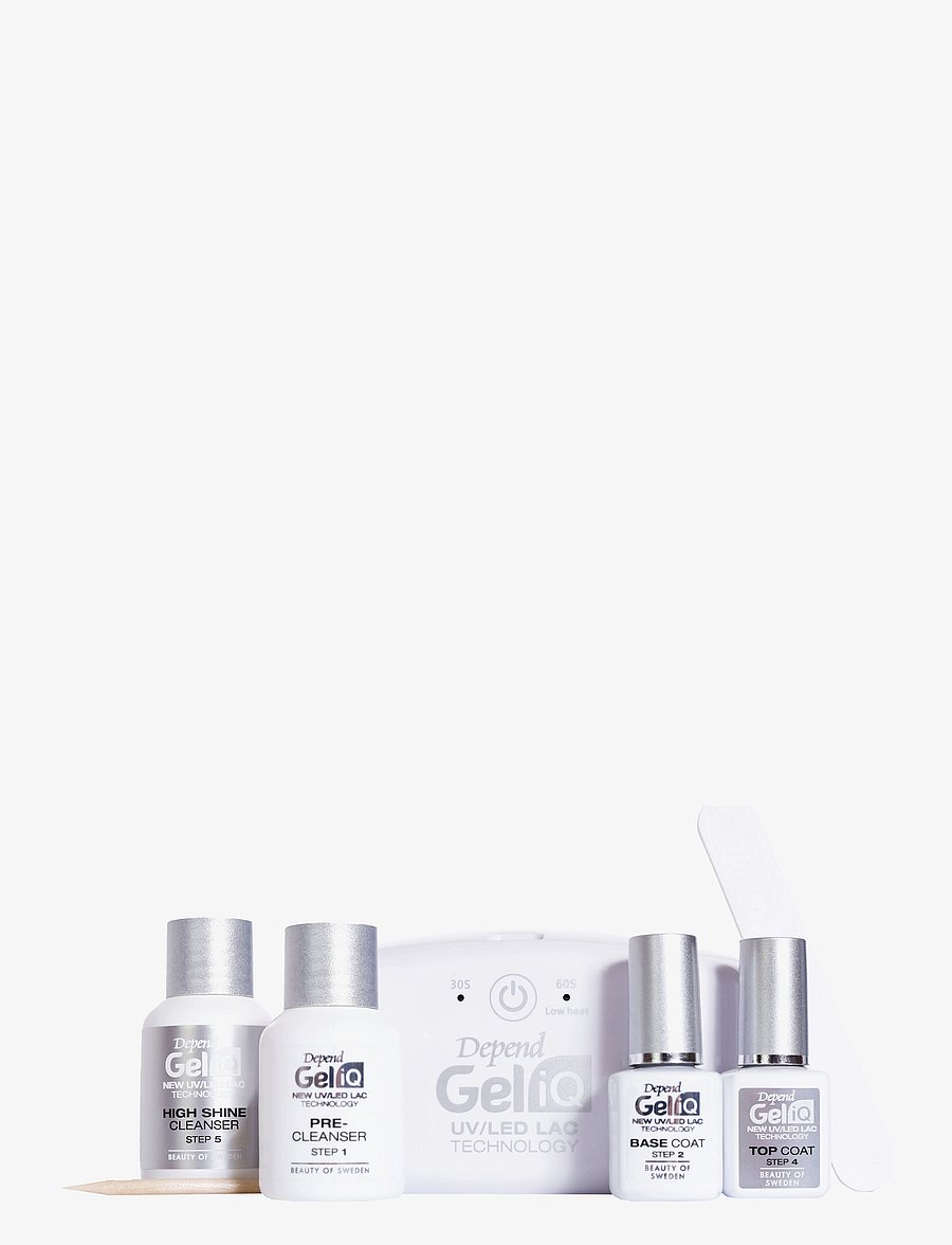 Depend Cosmetic - Gel iQ Start Kit - giftset - clear - 1
