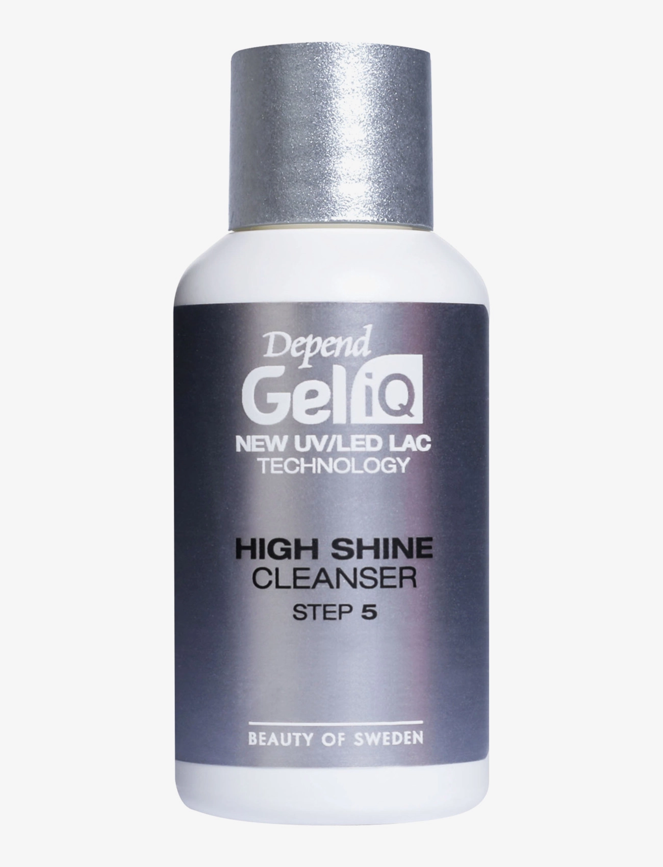 Depend Cosmetic Gel Iq High Shine Cleans.st5, 35 ml, Nude, Negle > Neglelak Removers, Dame