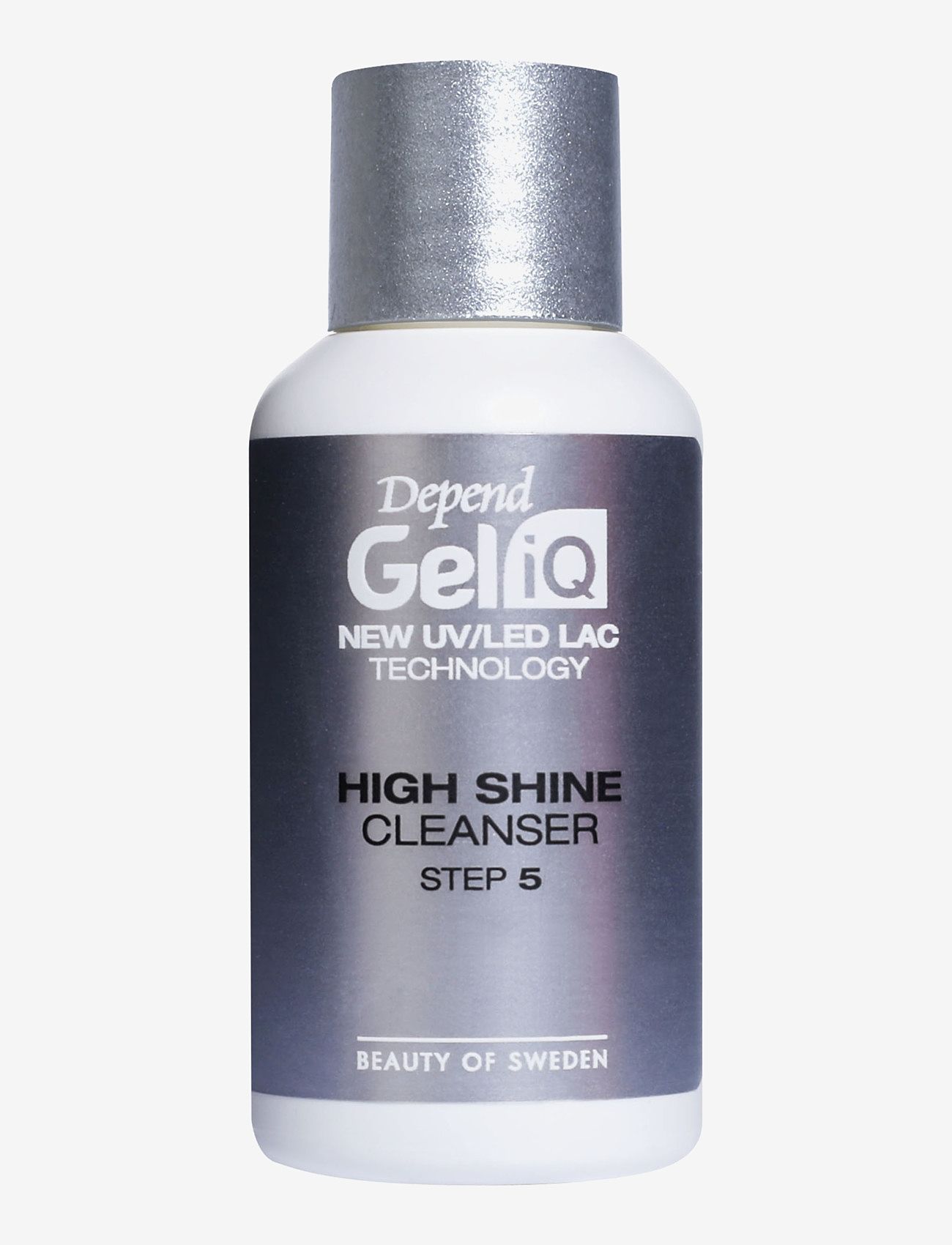 Depend Cosmetic - Gel iQ High Shine Cleans.St5 - meikit - clear - 0