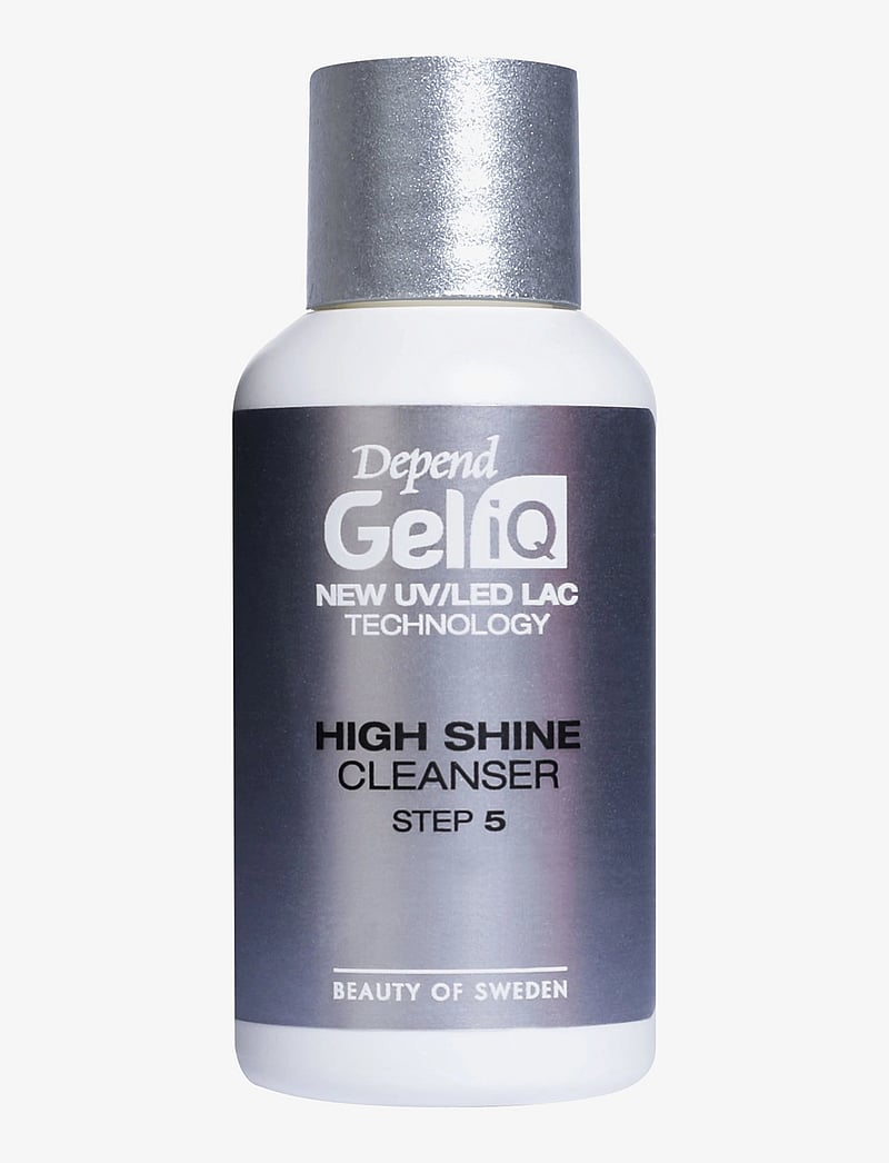 Depend Cosmetic - Gel iQ High Shine Cleans.St5 - makeup - clear - 0