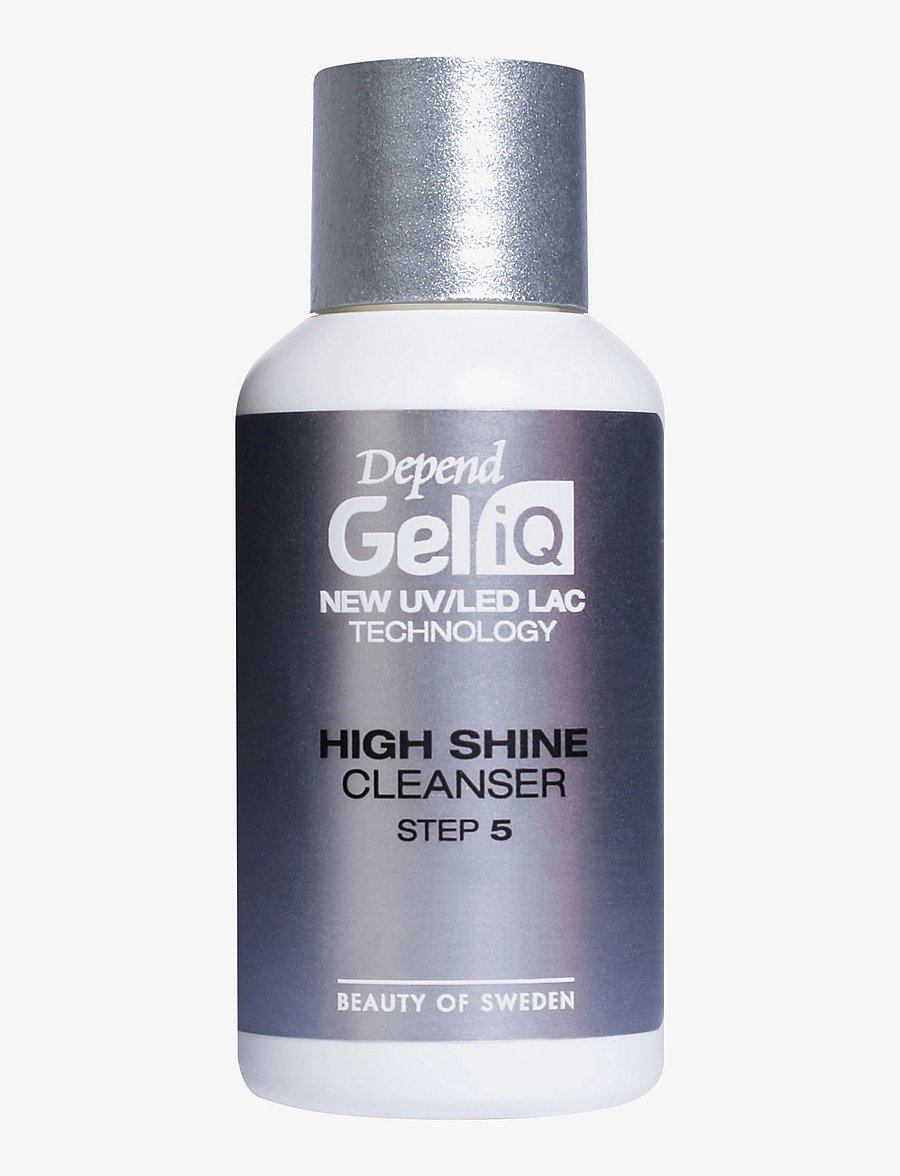 Depend Cosmetic - Gel iQ High Shine Cleans.St5 - makeup - clear - 0