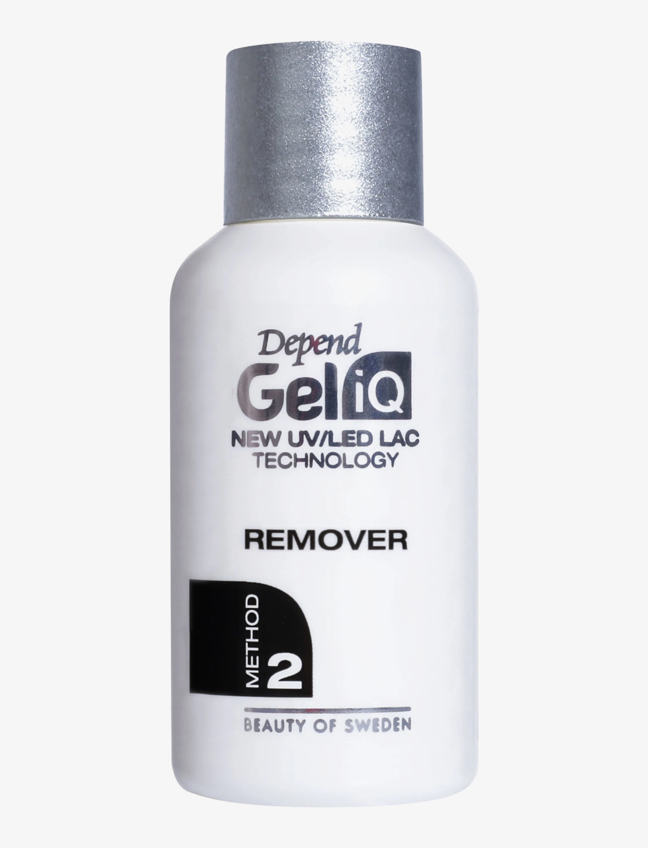 Depend Cosmetic Gel Iq Remover Method 2, Neglelak Removers, Nude, Str: 35 ml