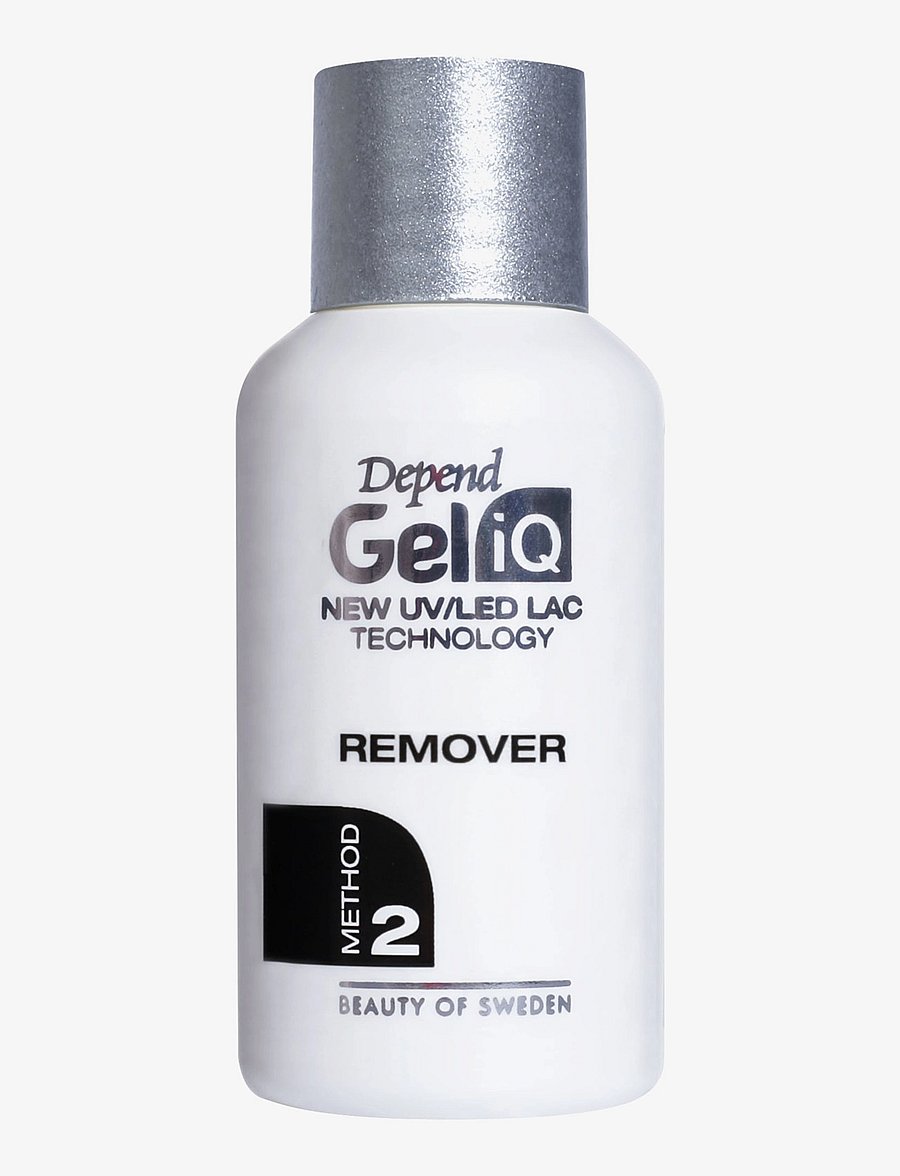 Depend Cosmetic - Gel iQ Remover Method 2 - bliv klar til date night - clear - 0