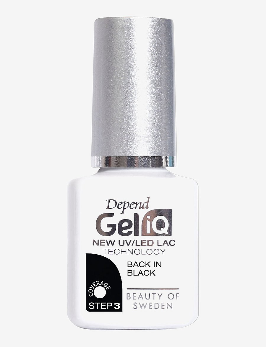 Depend Cosmetic - Gel iQ Back in Black - makeup - back in black - 1