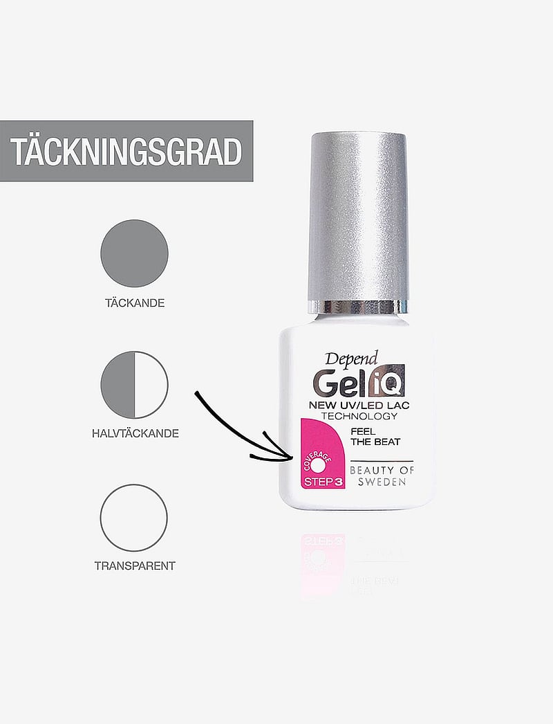 Depend Cosmetic - Gel iQ French Pink - makeup - french pink - 2