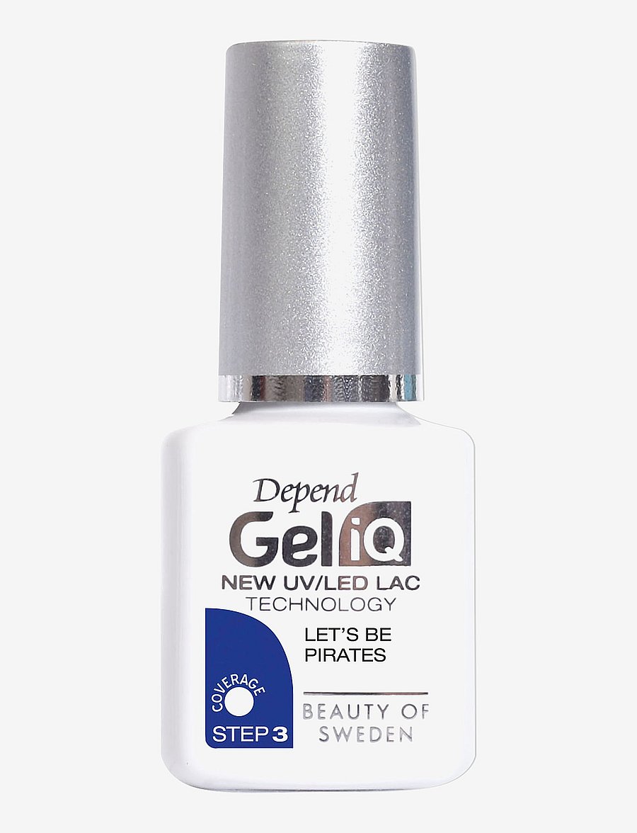 Depend Cosmetic - Gel iQ Let's Be Pirates - makeup - let's be pirates - 1