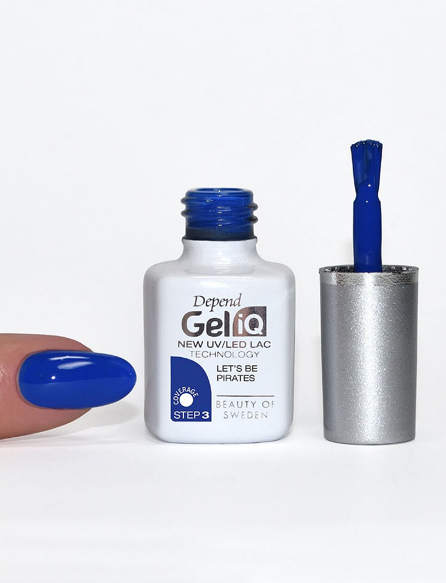 Depend Cosmetic - Gel iQ Let's Be Pirates - makeup - let's be pirates - 0