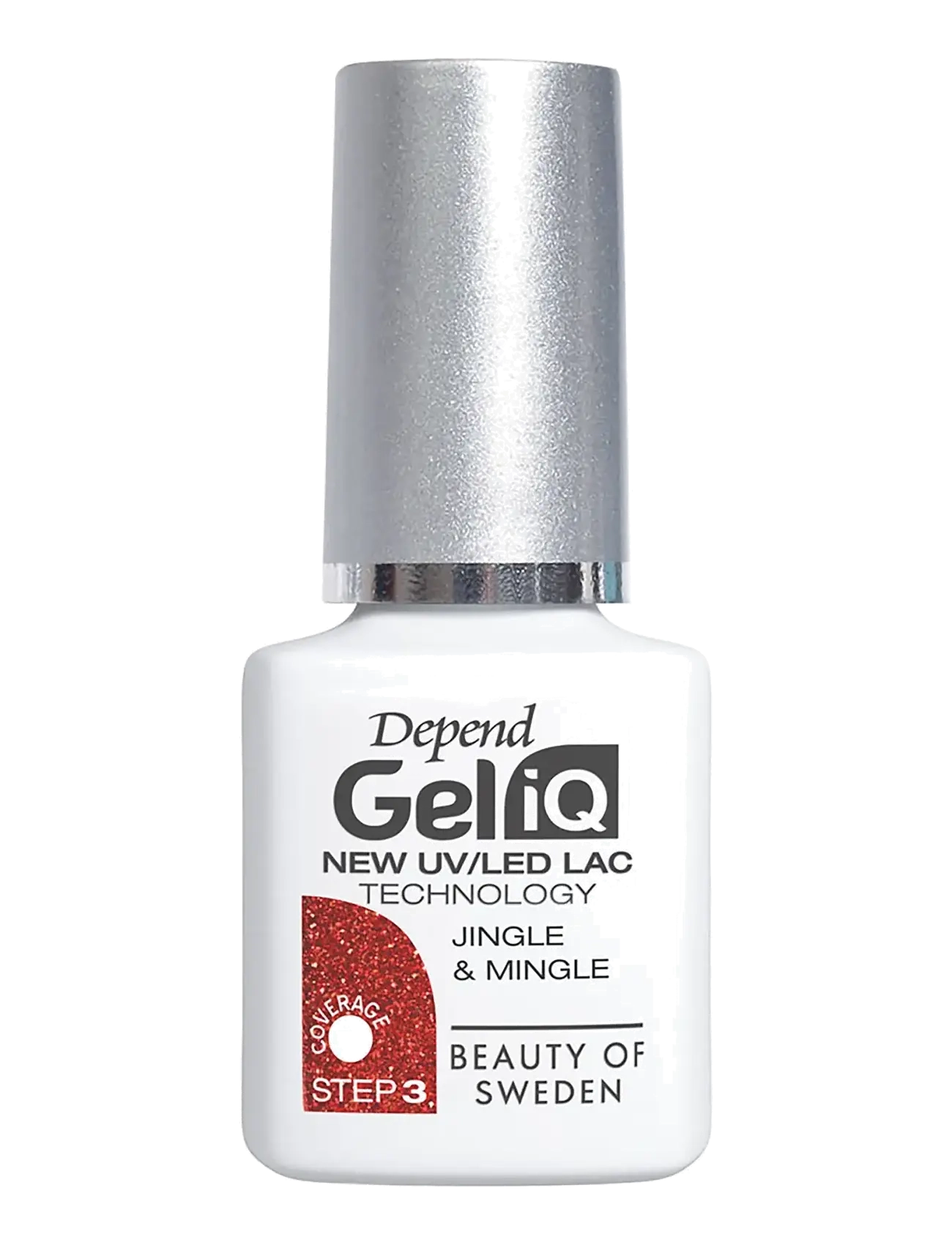 Depend Cosmetic GeliQ 5ml - Negleprodukter - JINGLE & MINGLE / white