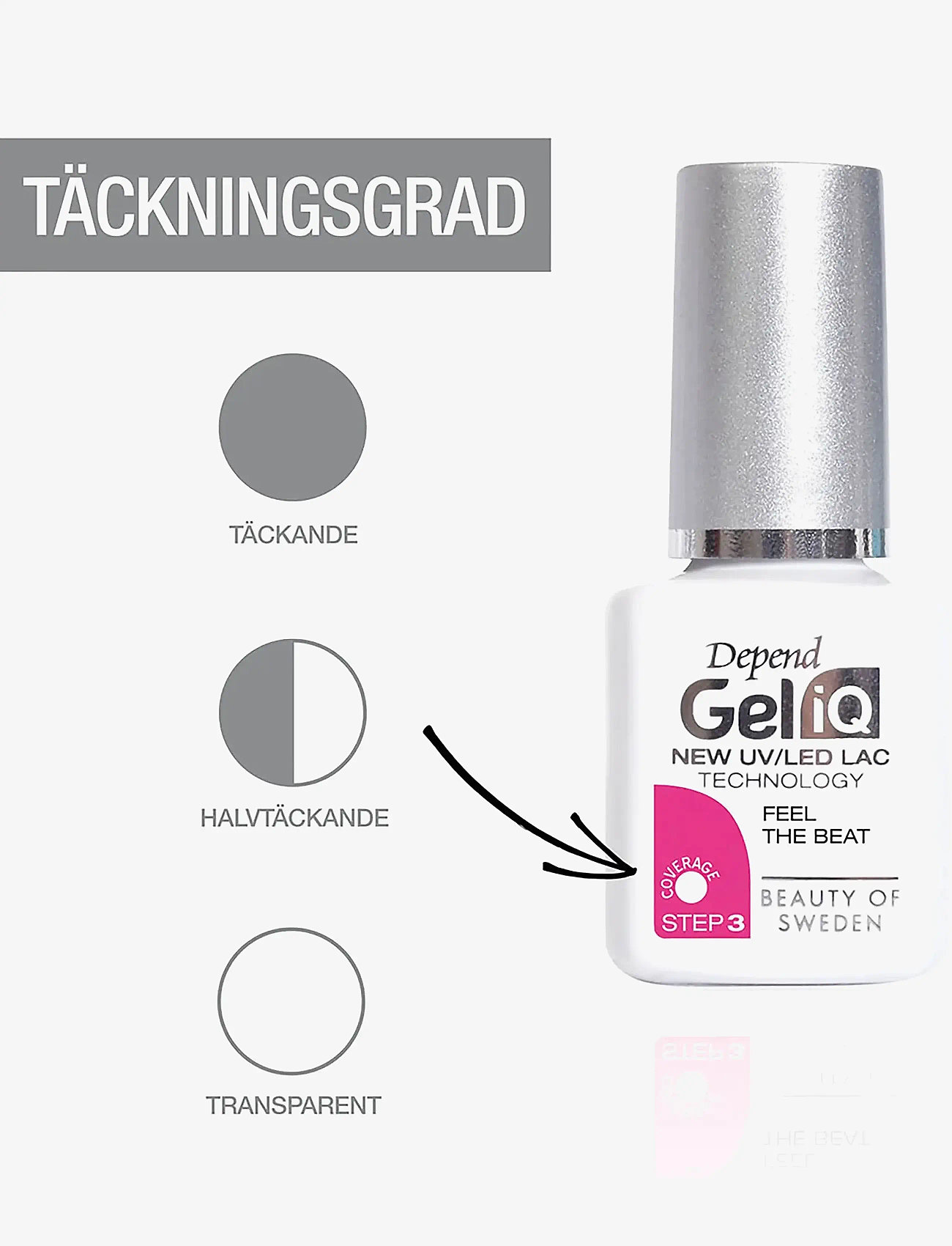 Depend Cosmetic - GeliQ 5ml - makeup - jingle & mingle - 2