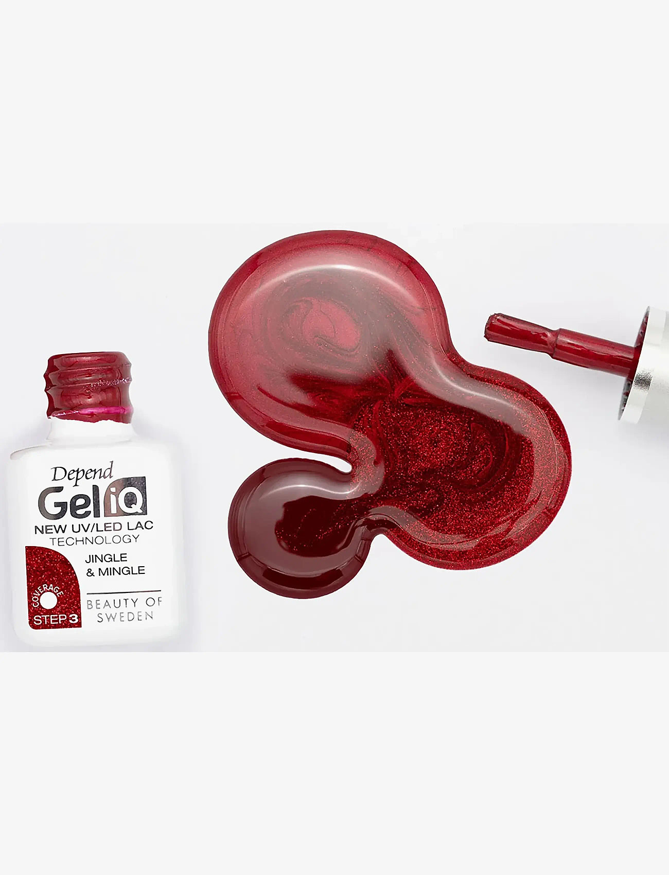 Depend Cosmetic - GeliQ 5ml - makeup - jingle & mingle - 3