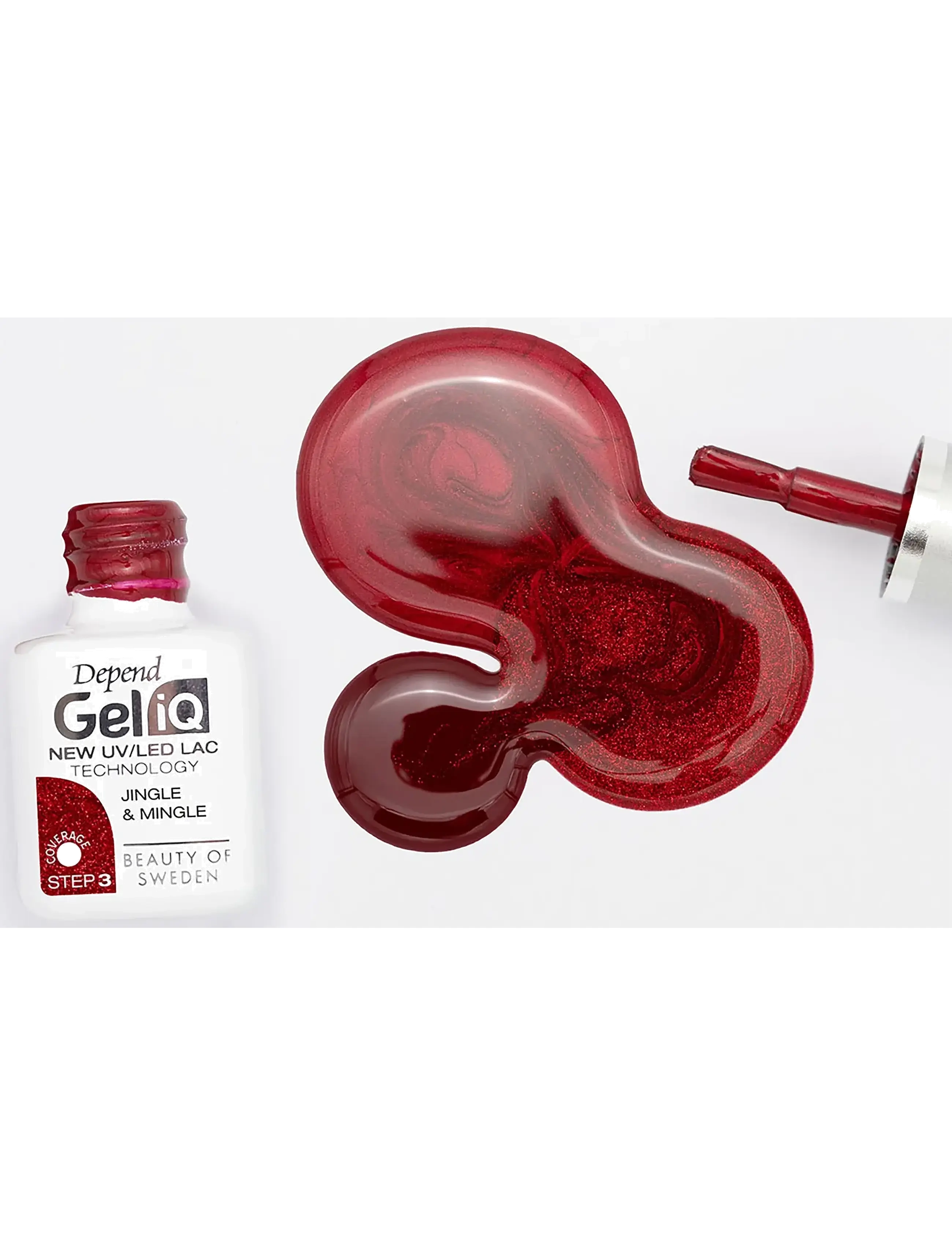 Depend Cosmetic - GeliQ 5ml - sminke - jingle & mingle - 3