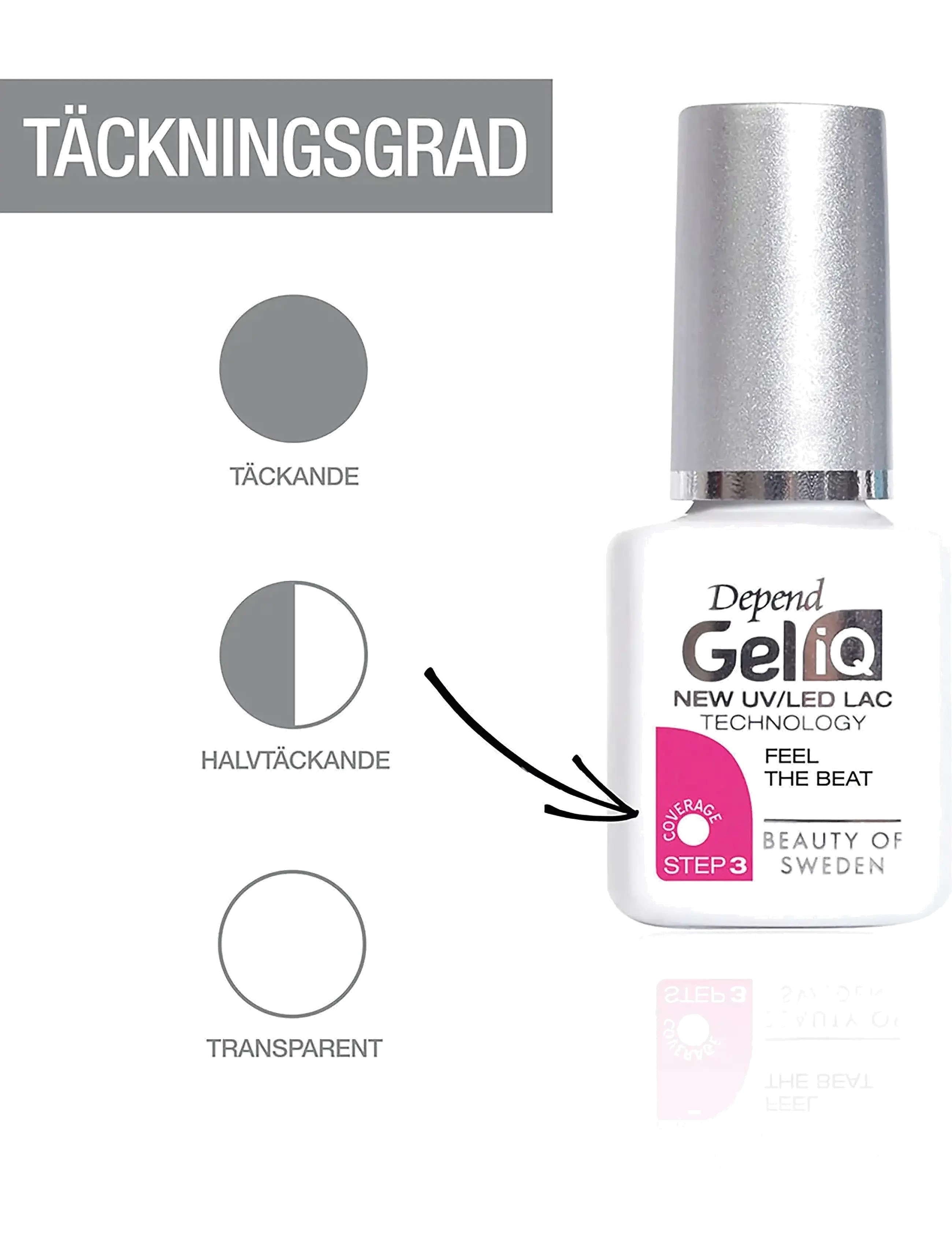 Depend Cosmetic - GeliQ 5ml - makeup - santa & friends - 2