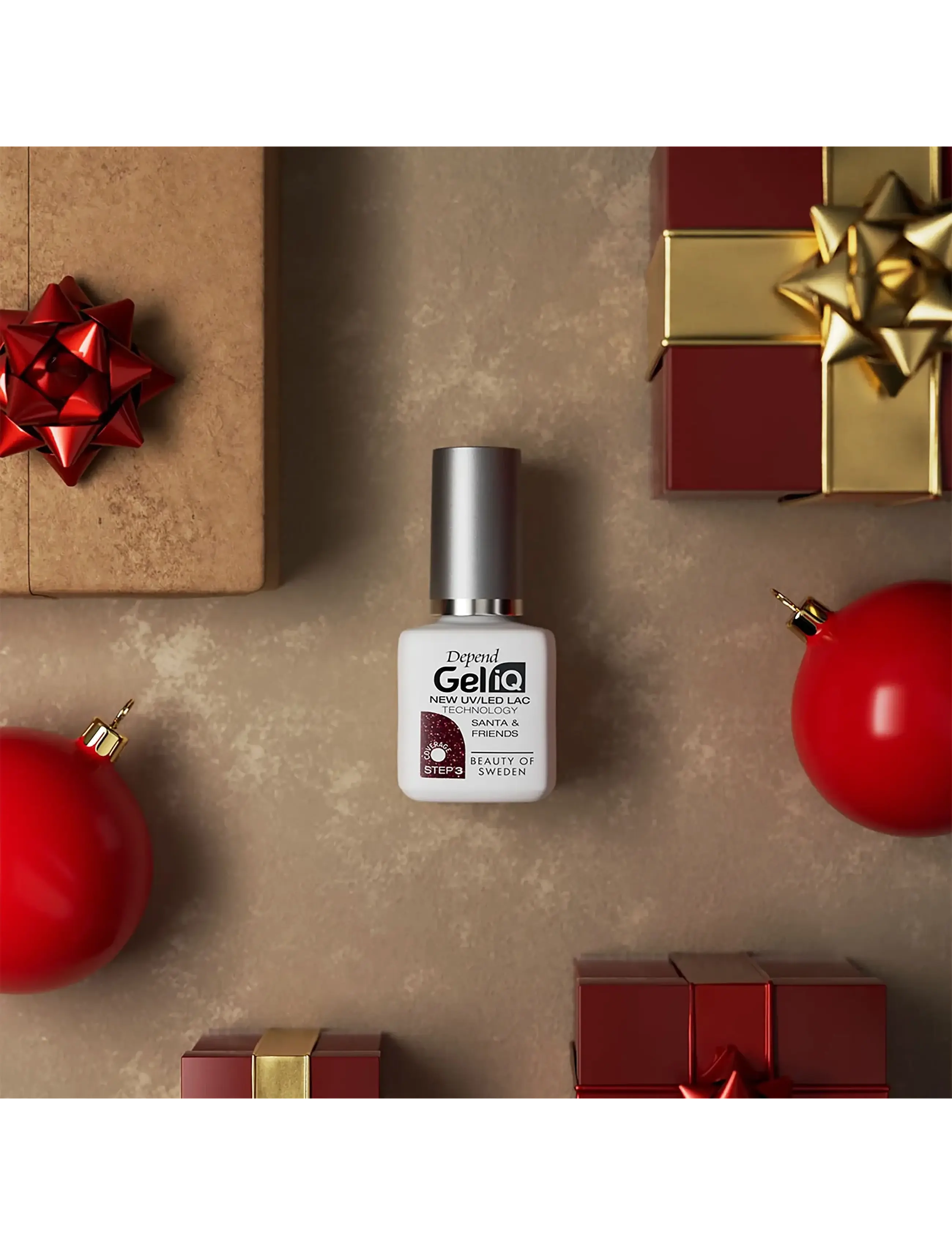 Depend Cosmetic - GeliQ 5ml - makeup - santa & friends - 3