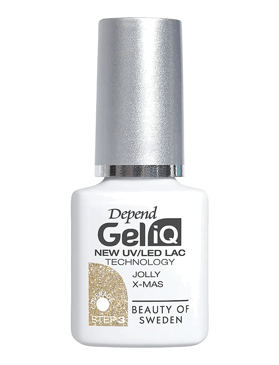 Depend Cosmetic - GeliQ 5ml - förðunarvörur - jolly x-mas - 1