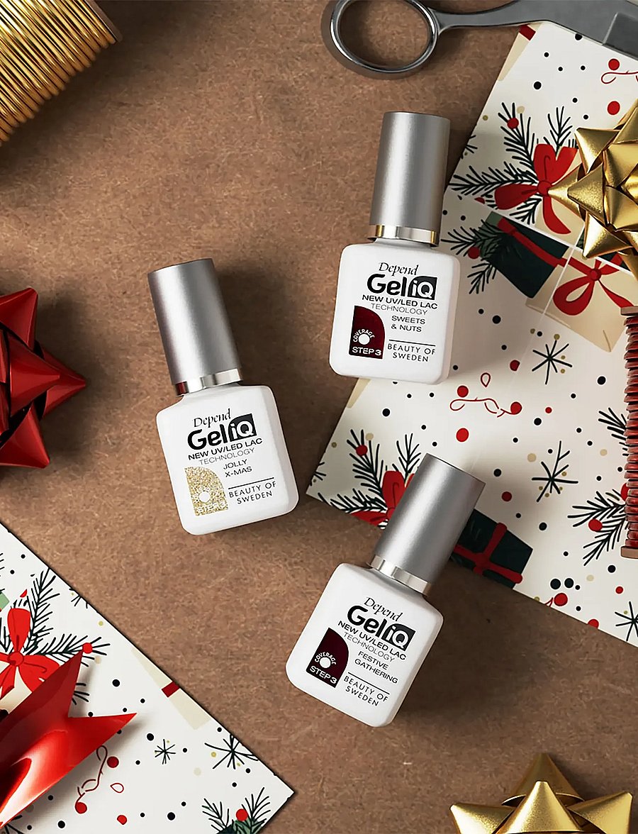 Depend Cosmetic - GeliQ 5ml - förðunarvörur - jolly x-mas - 0