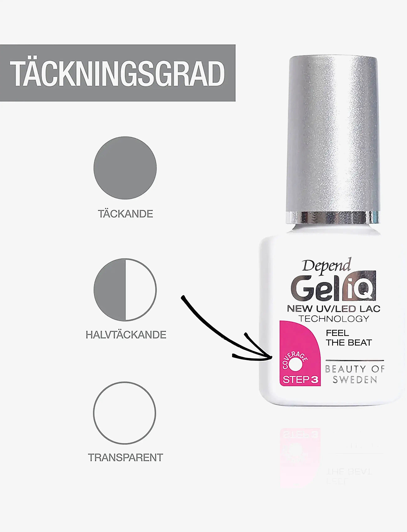 Depend Cosmetic - GeliQ 5ml - makeup - jolly x-mas - 3