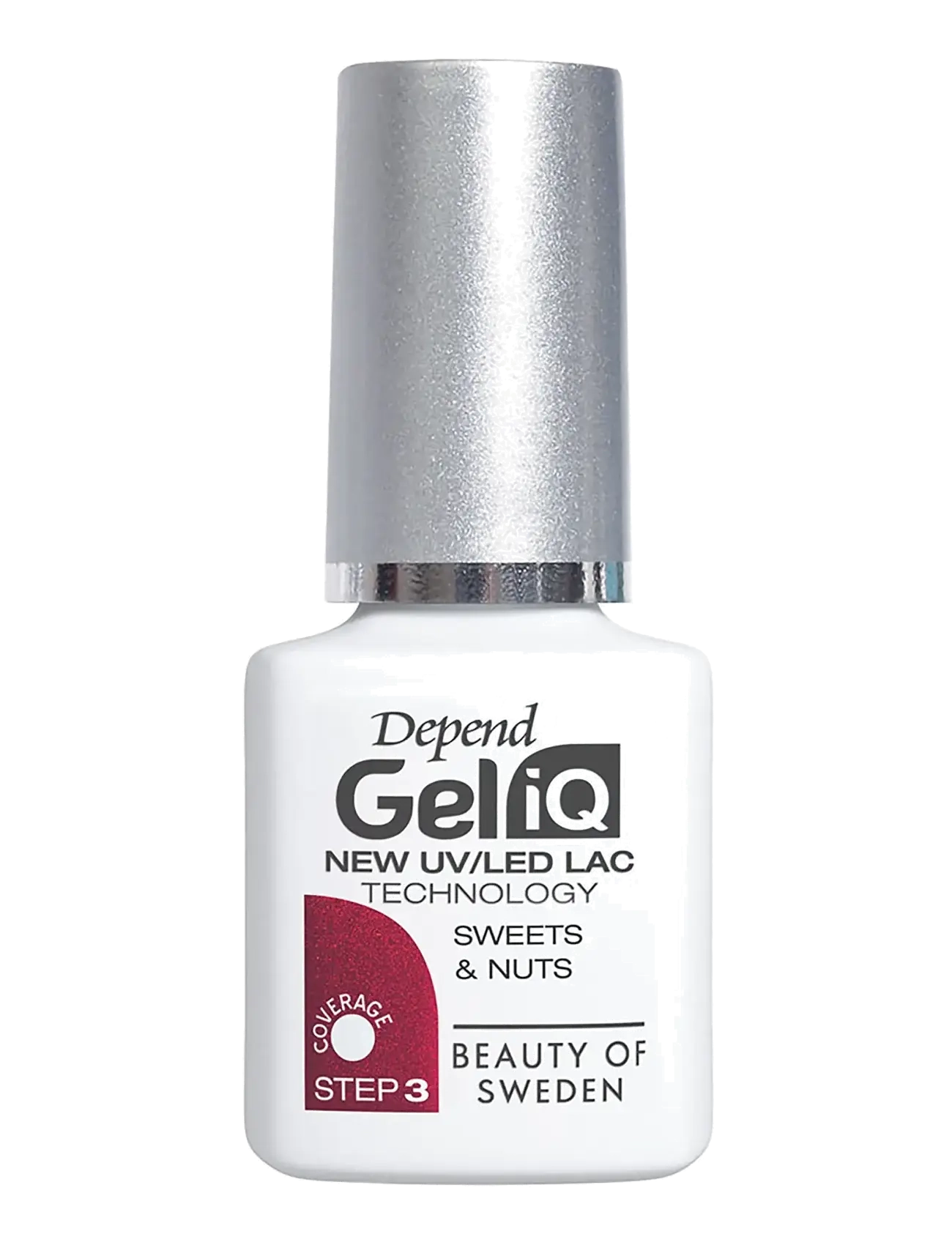 Depend Cosmetic GeliQ 5ml - Kampagne - SWEETS & NUTS / burgundy