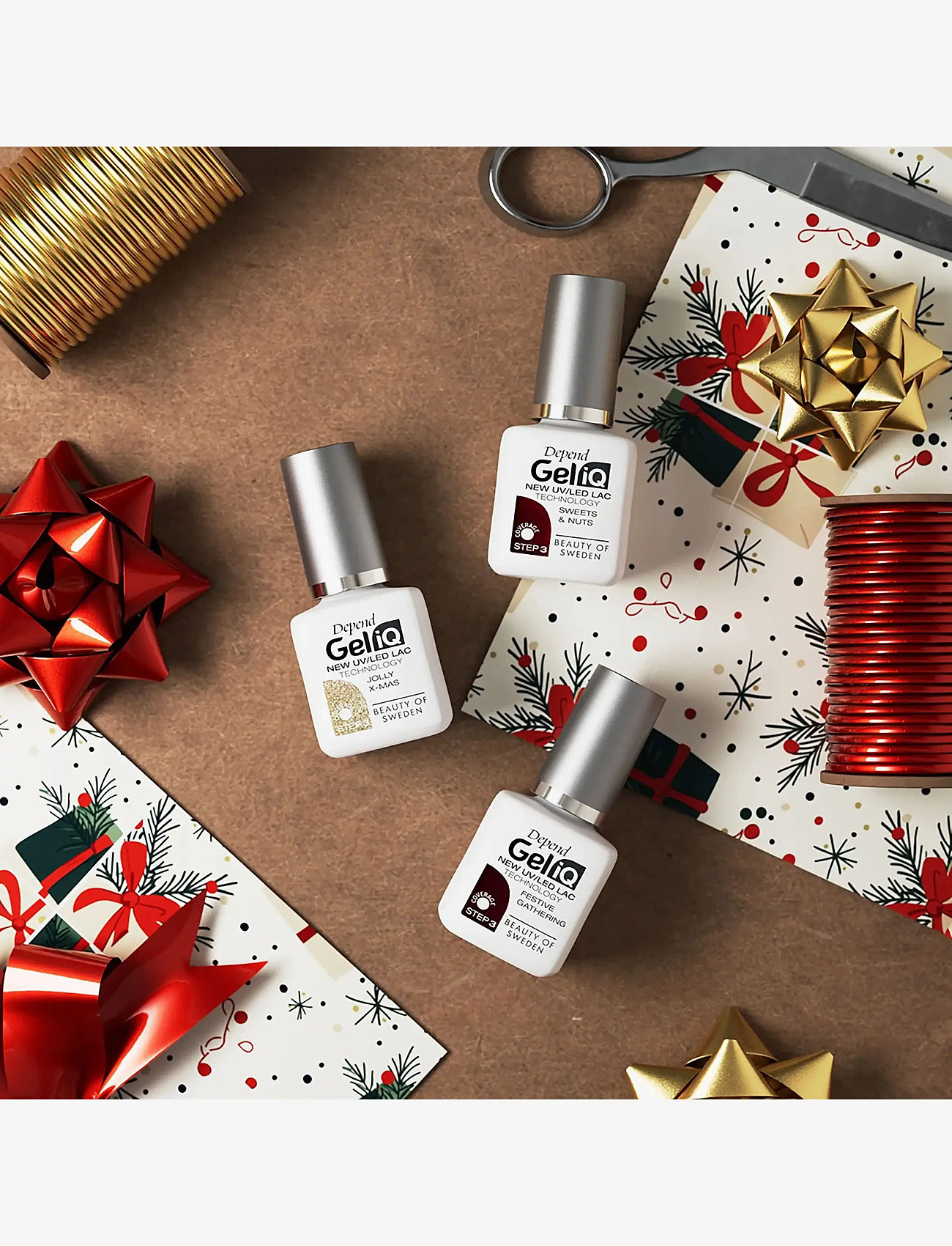 Depend Cosmetic - GeliQ 5ml - makeup - sweets & nuts - 3