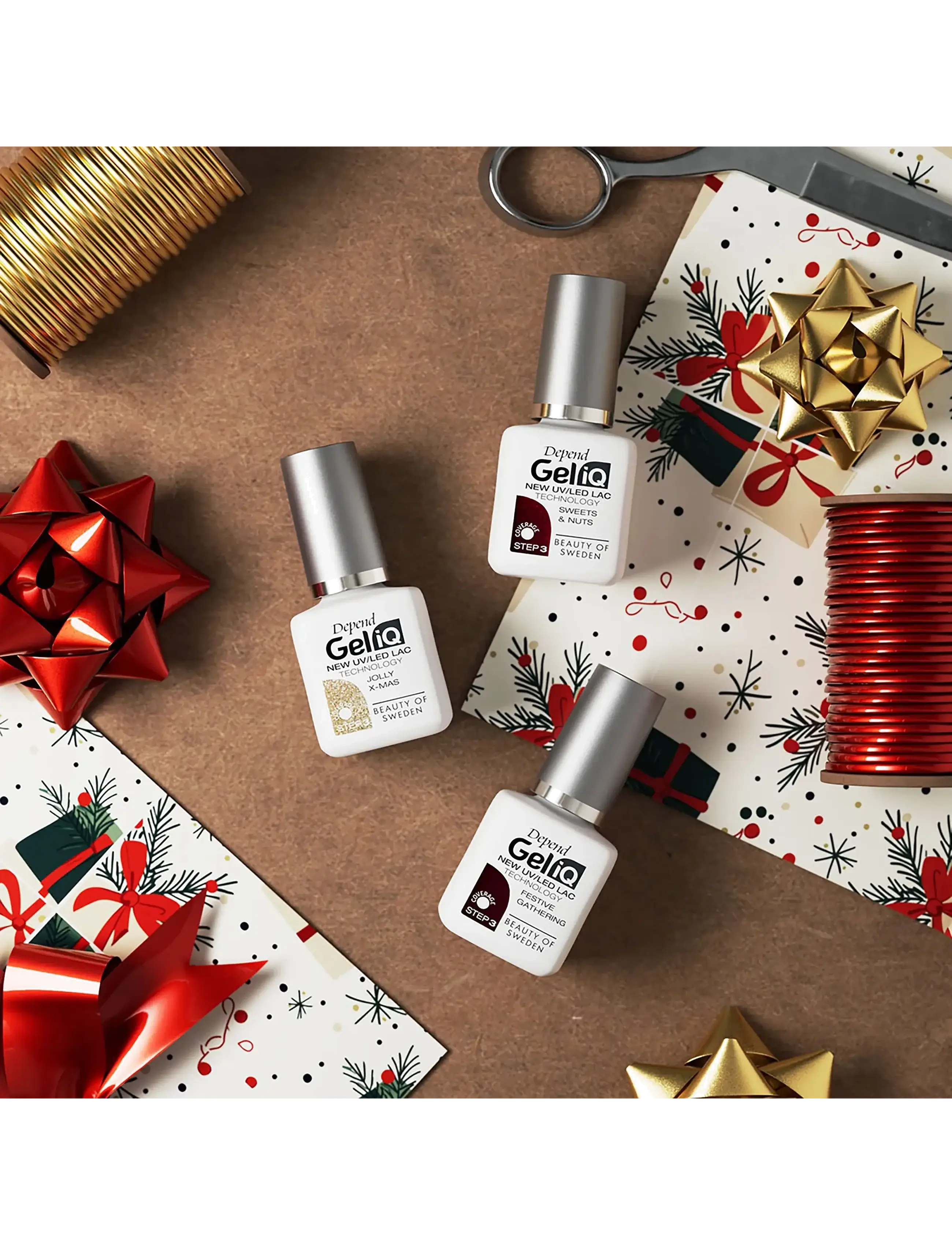 Depend Cosmetic - GeliQ 5ml - makeup - sweets & nuts - 3
