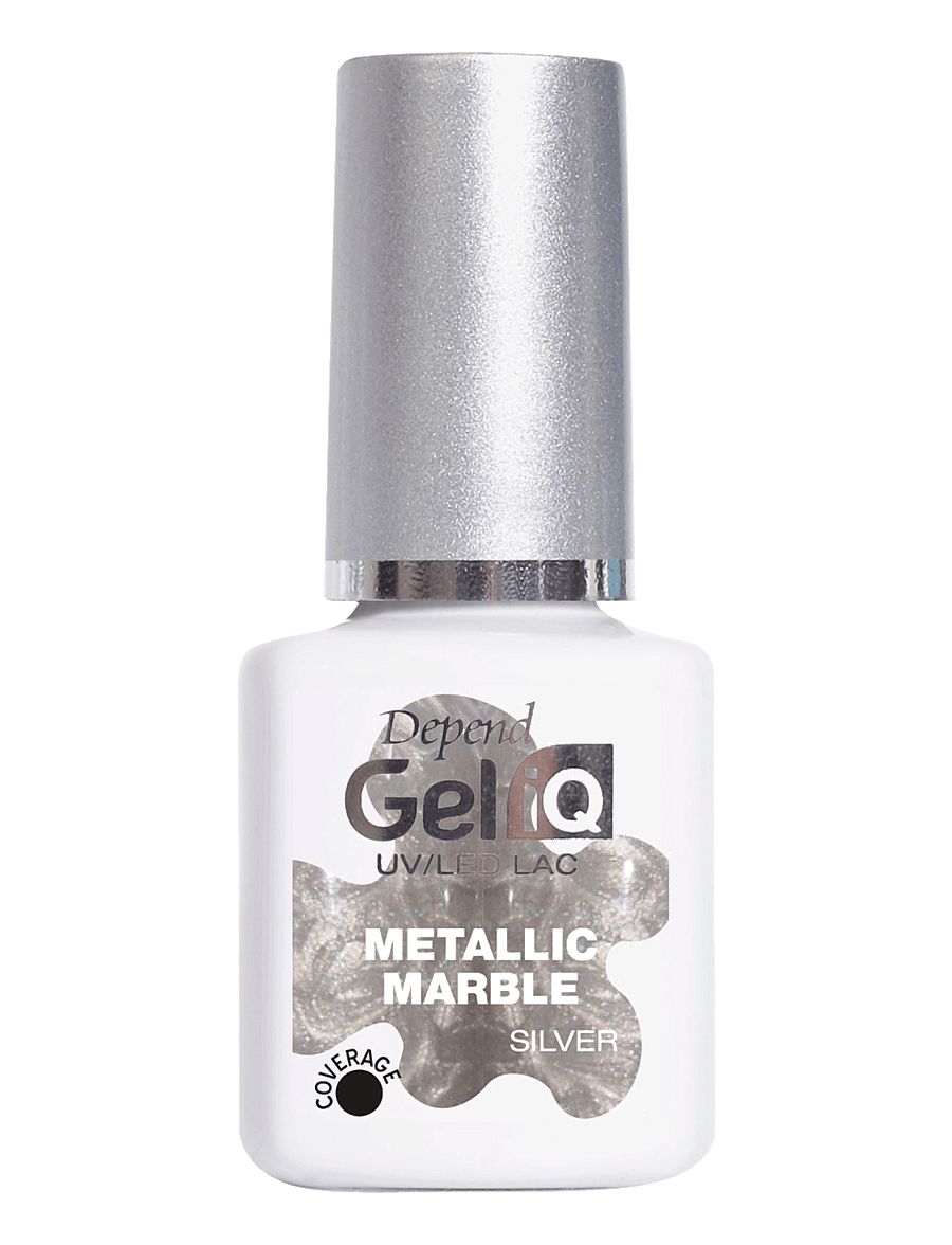 Depend Cosmetic - GeliQ Metallic Marble - makeup - silver - 1