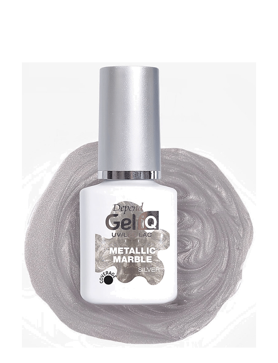 Depend Cosmetic - GeliQ Metallic Marble - makeup - silver - 2