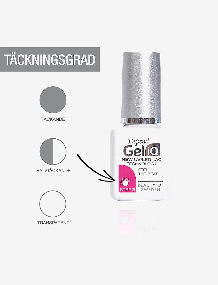 Depend Cosmetic - Gel iQ Sparkle On Darling - makeup - sparkle on darling - 2