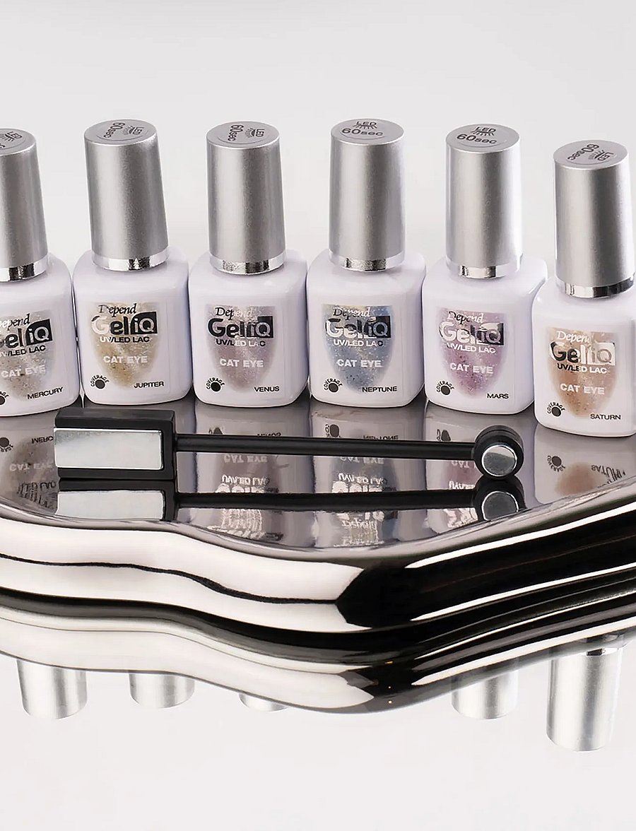 Depend Cosmetic - Gel iQ Cat Eye - makeup - cosmic flare - 0