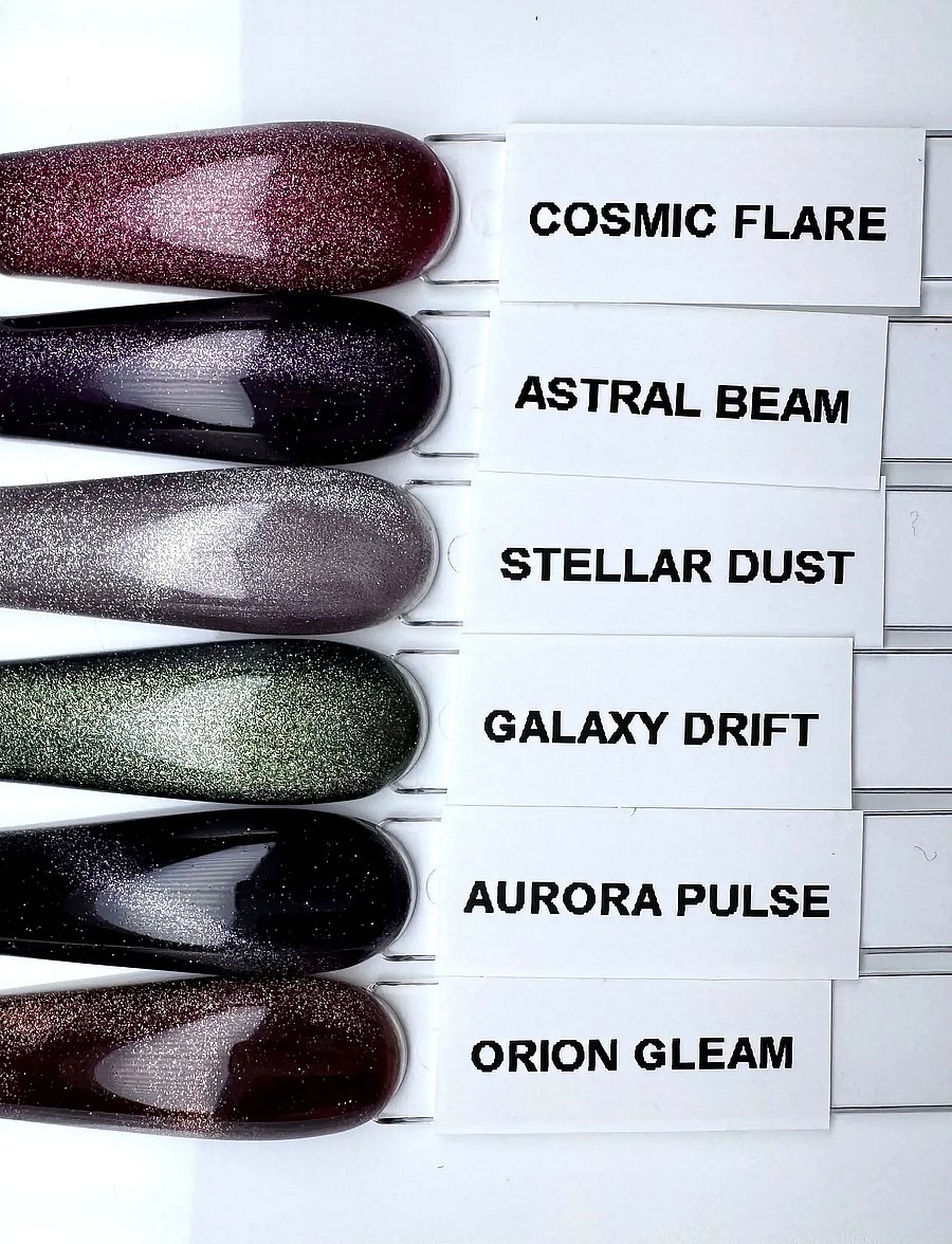 Depend Cosmetic - Gel iQ Cat Eye - makeup - cosmic flare - 2
