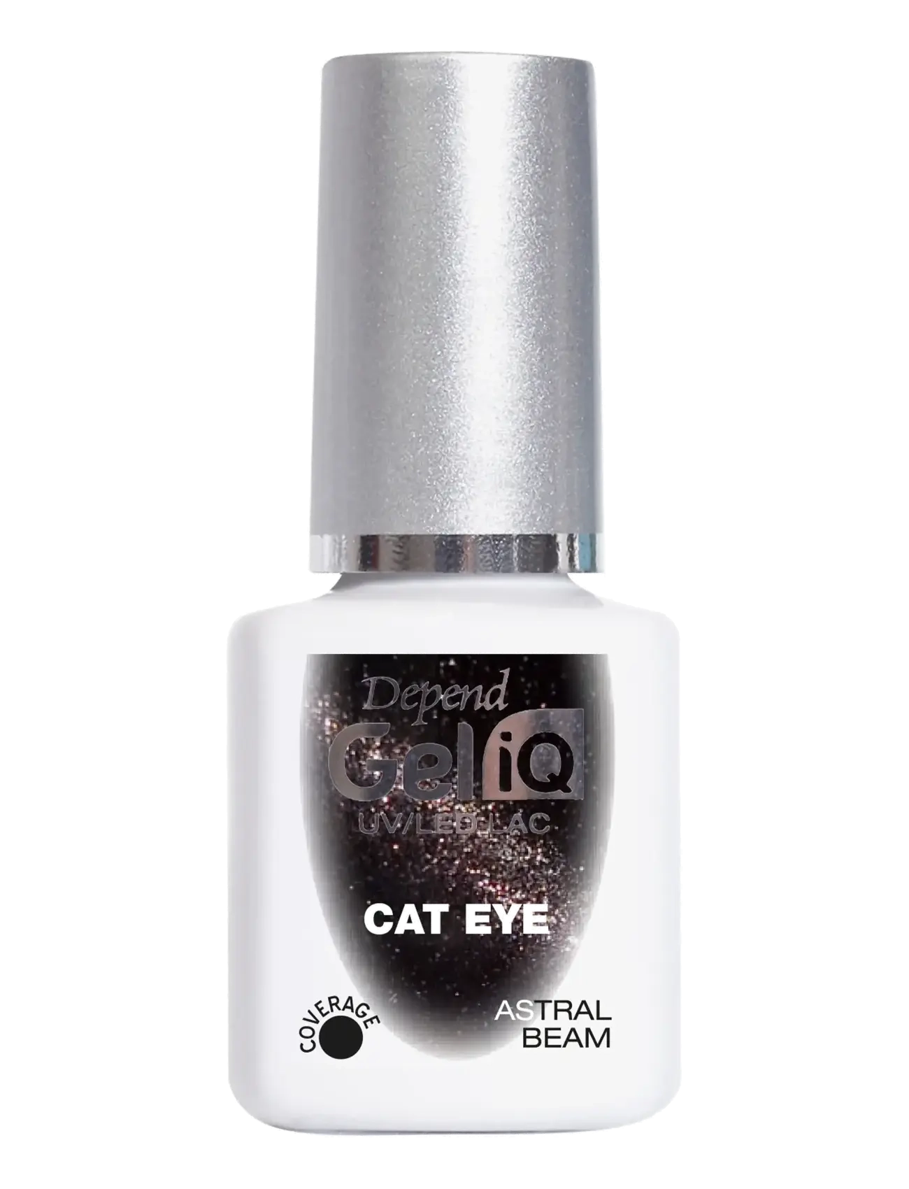 Depend Cosmetic Gel iQ Cat Eye - Gellack - ASTRAL BEAM / purple