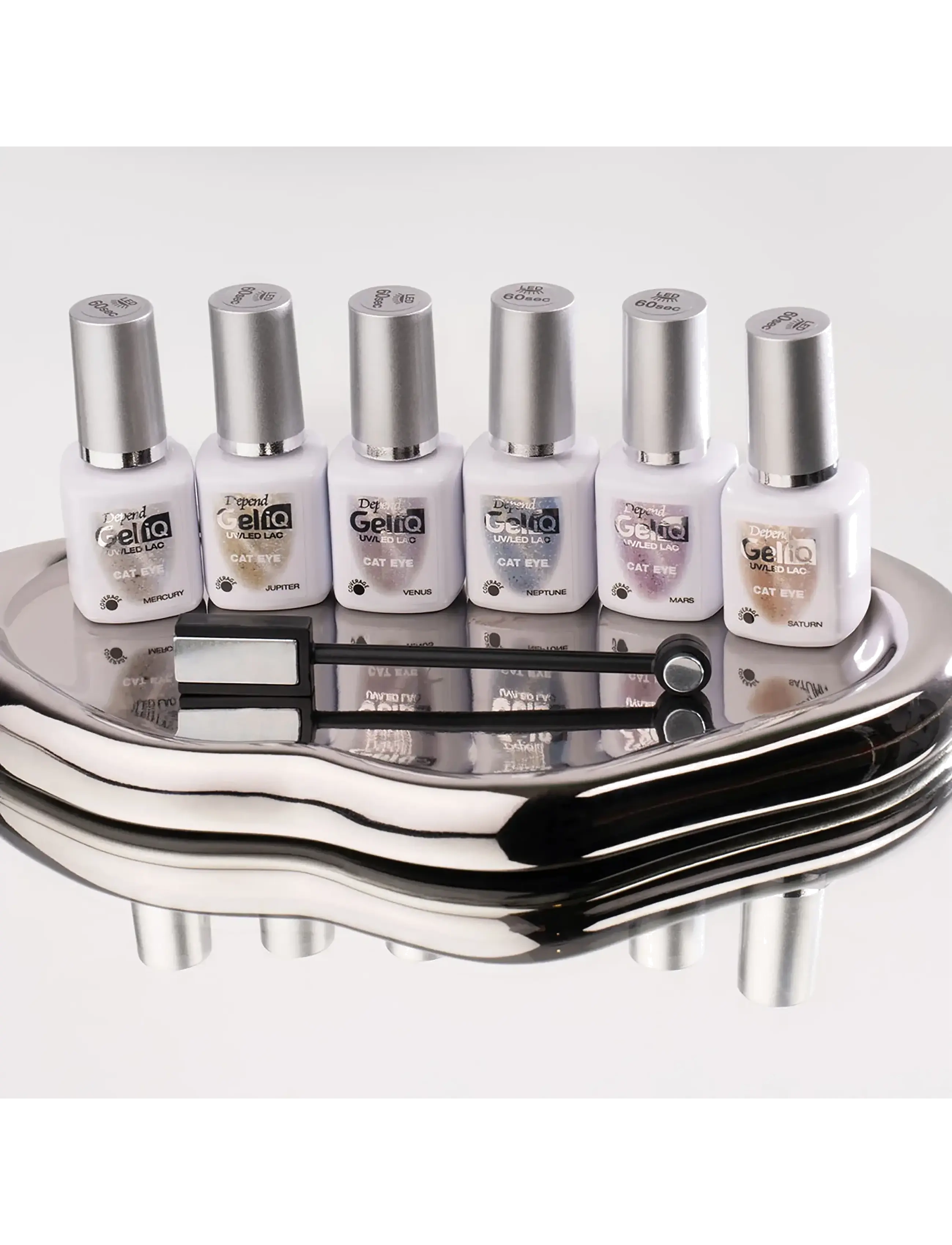 Depend Cosmetic - Gel iQ Cat Eye - makeup - astral beam - 2