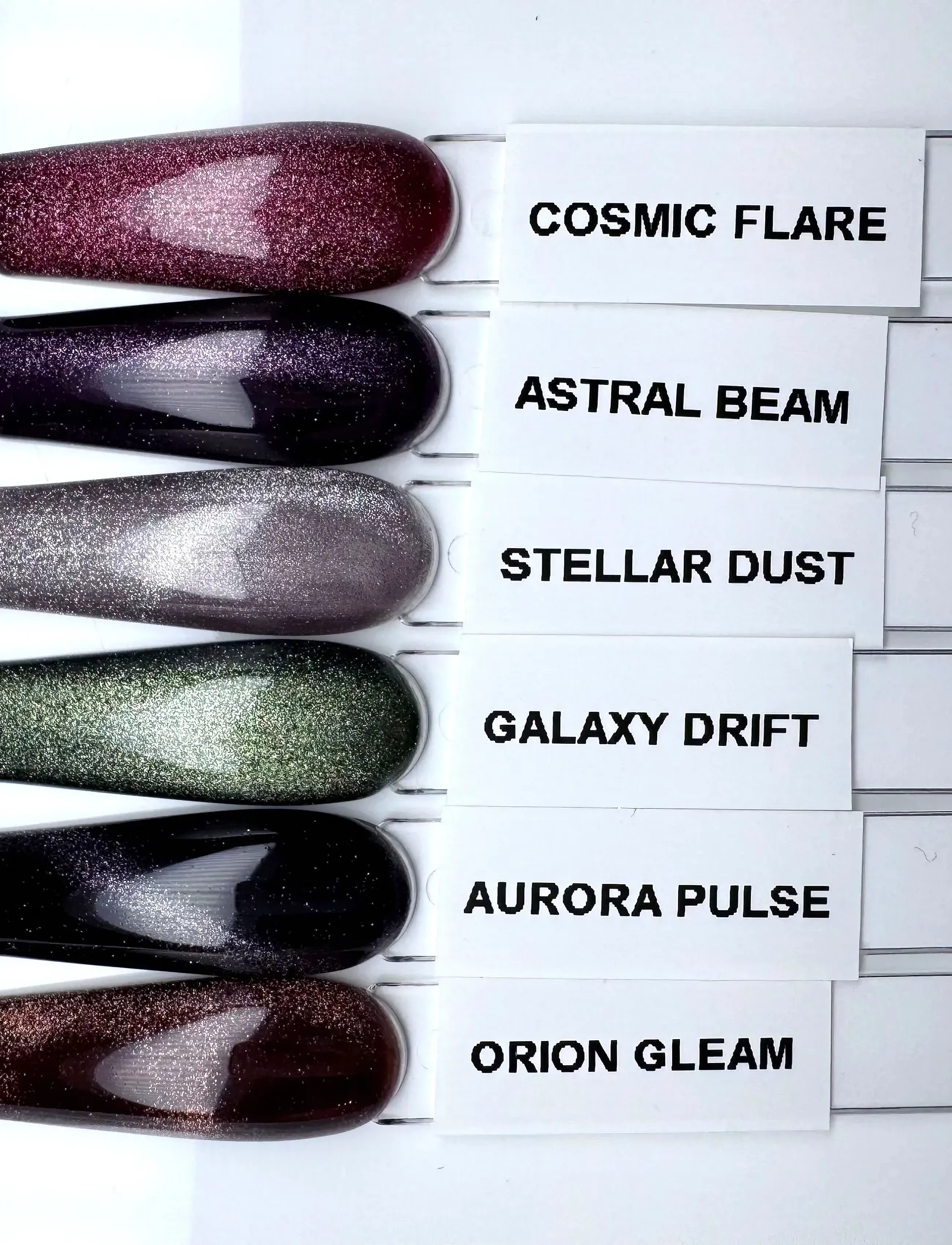 Depend Cosmetic Gel Iq Cat Eye, 5 ml, Purple, Negle > Neglelak, Dame