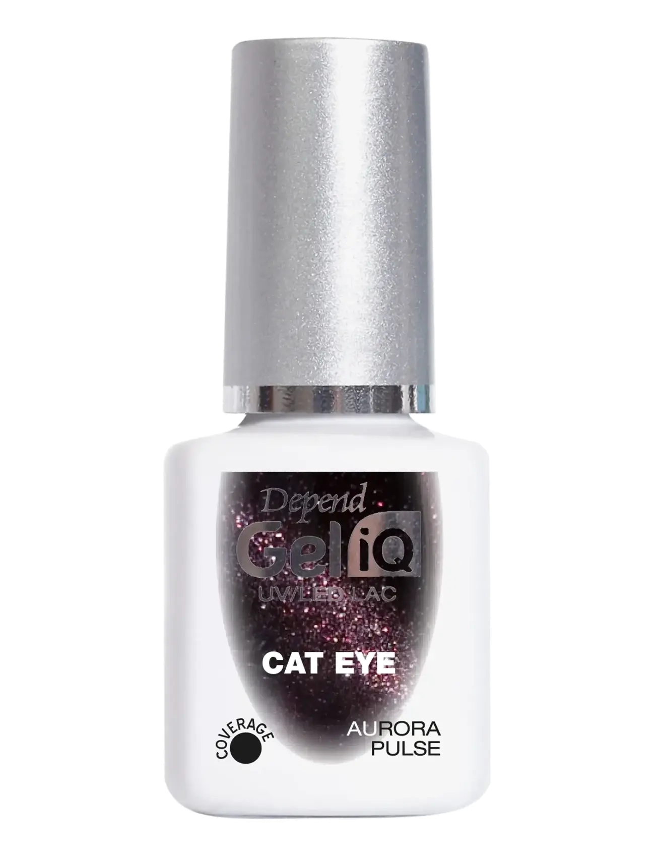 Depend Cosmetic Gel iQ Cat Eye - Gellack - AURORA PULSE / black