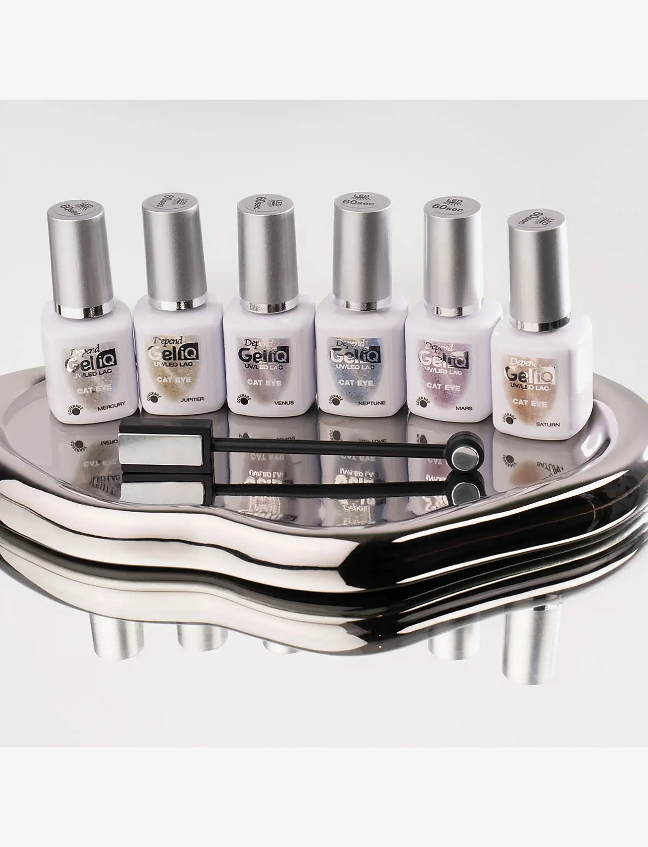 Depend Cosmetic - Gel iQ Cat Eye - makeup - aurora pulse - 1