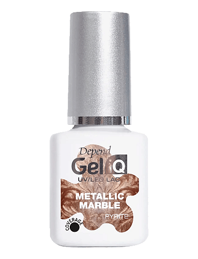 Gel Iq Metallic Marble - Gel Neglelak