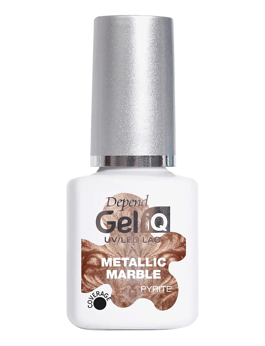 Depend Cosmetic - Gel iQ Metallic Marble - makeup - pyrite - 1