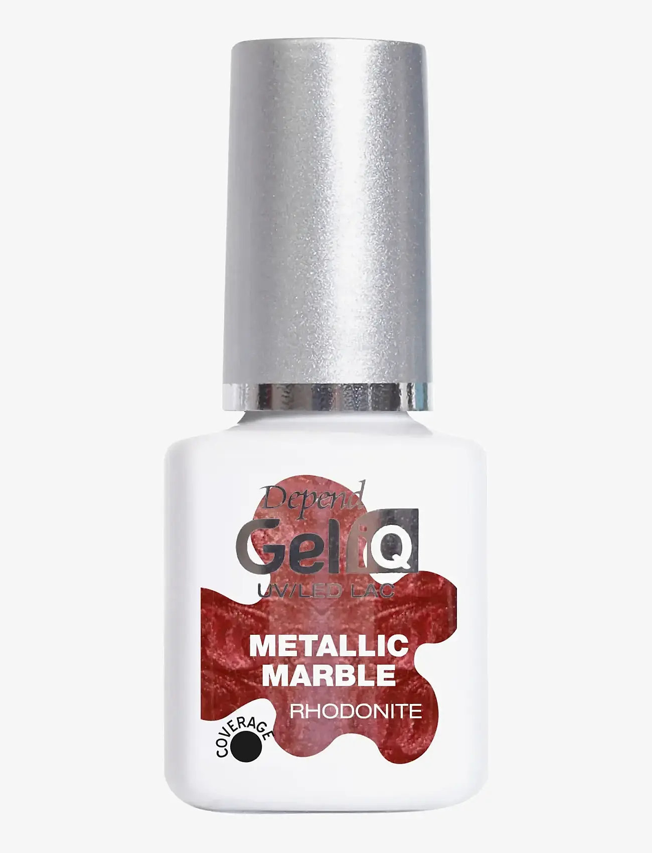 Depend Cosmetic - Gel iQ Metallic Marble - smink - rhodonite - 0