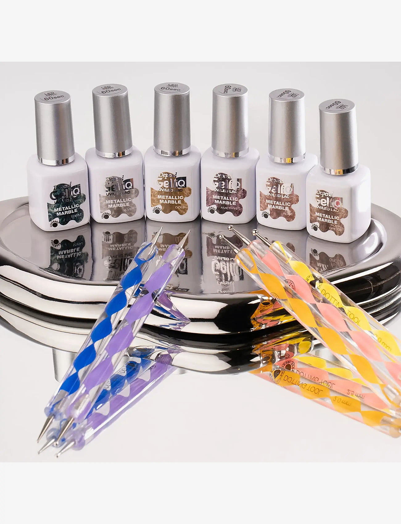 Depend Cosmetic - Gel iQ Metallic Marble - smink - rhodonite - 1