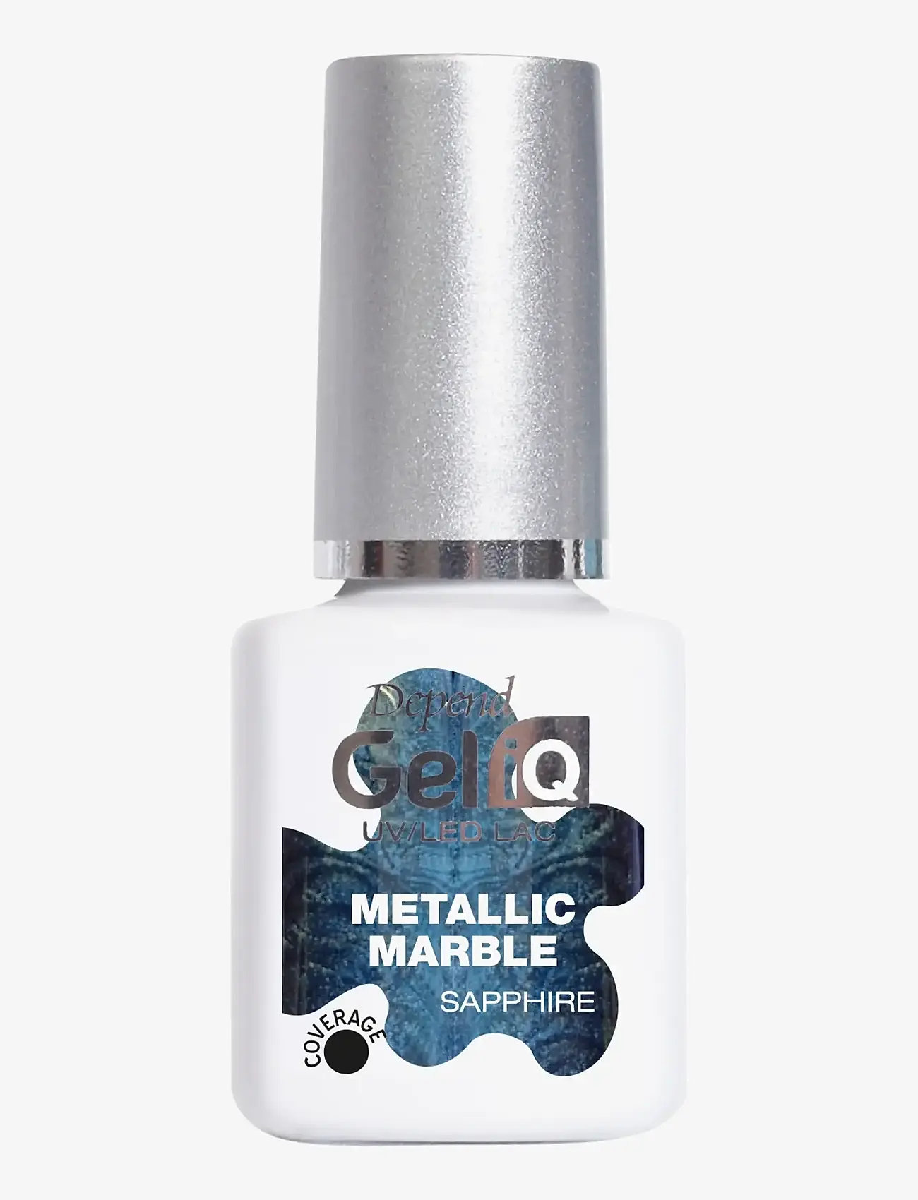 Depend Cosmetic - GeliQ Metallic Marble Sapphire - makeup - sapphire - 1