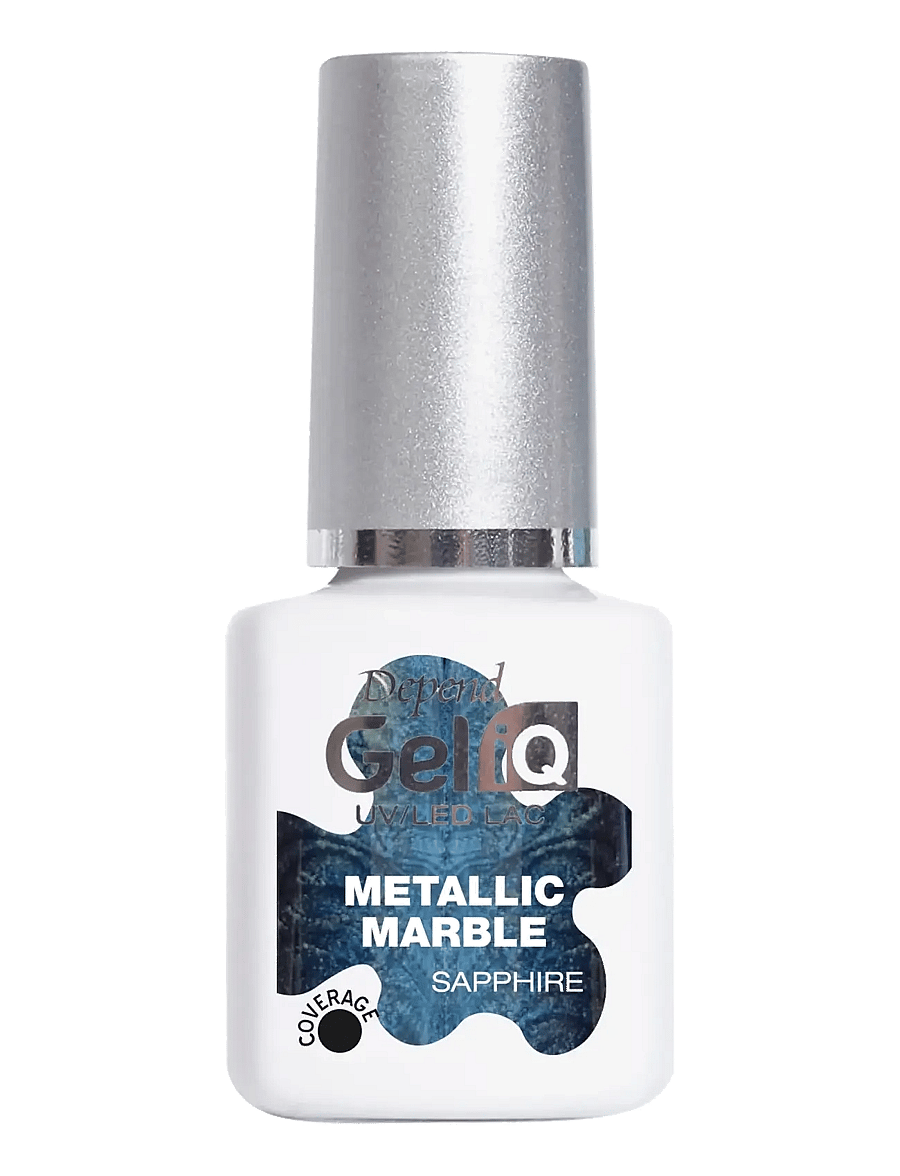Depend Cosmetic - GeliQ Metallic Marble Sapphire - makeup - sapphire - 1