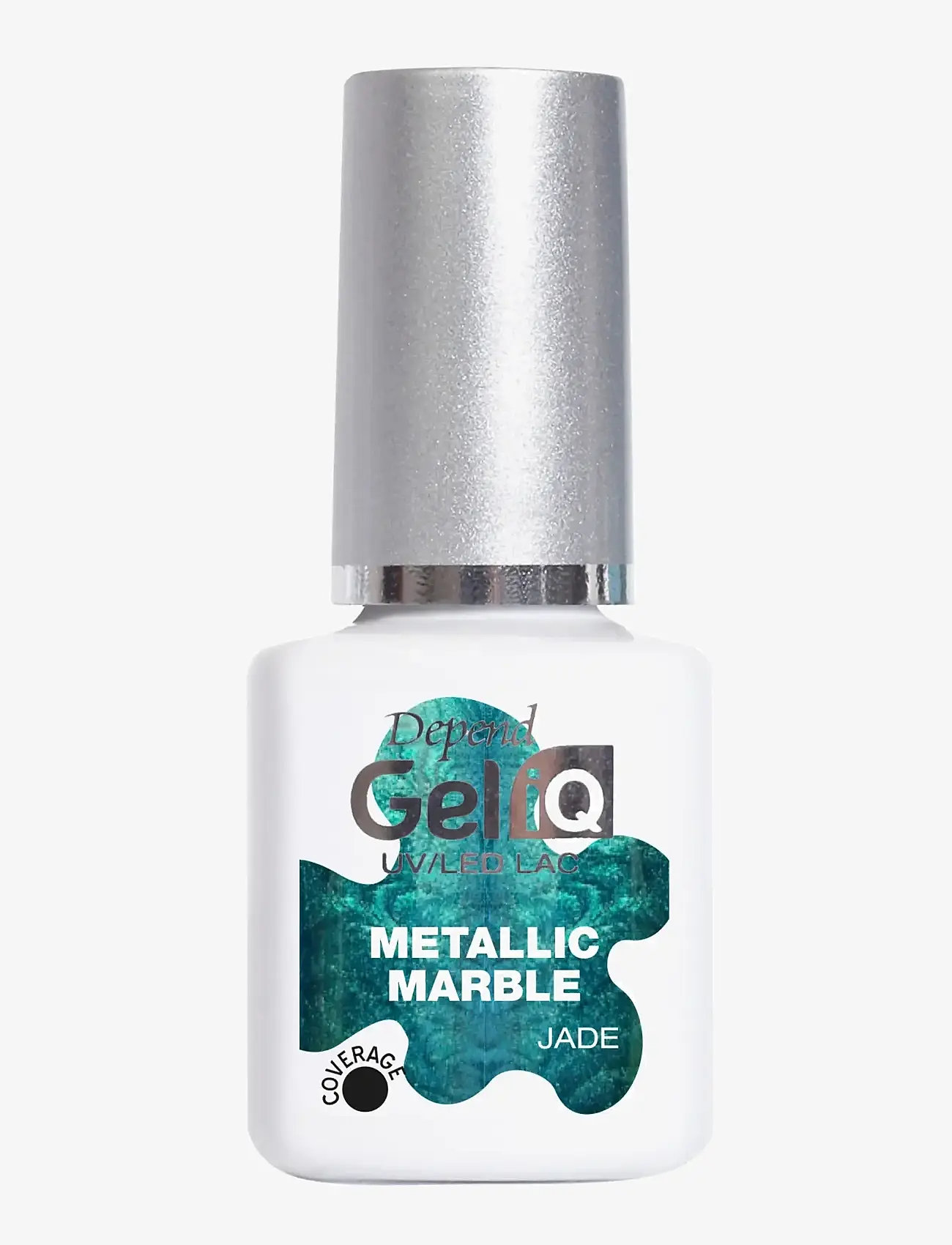 Depend Cosmetic - Gel iQ Metallic Marble - makeup - jade - 0