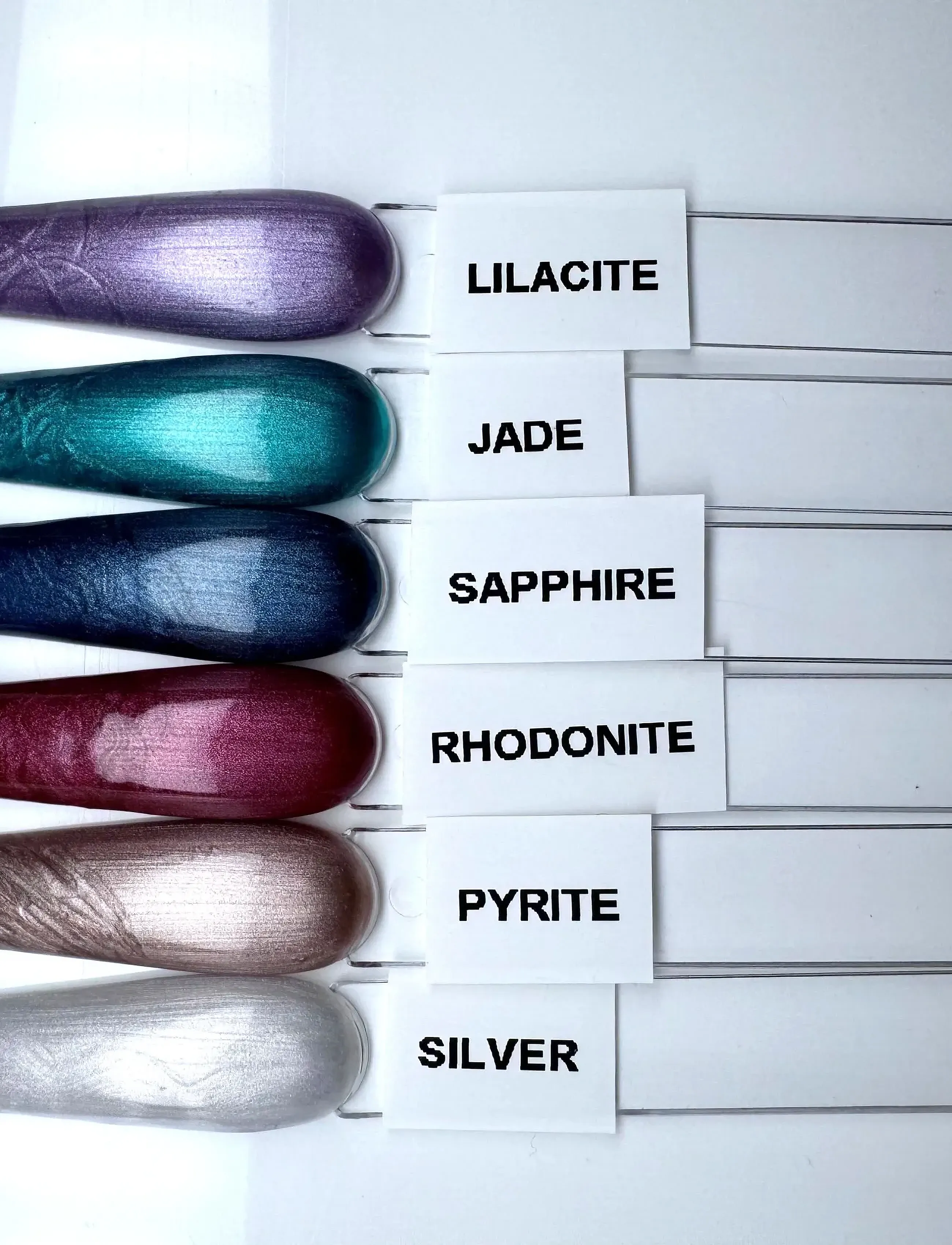 Depend Cosmetic - Gel iQ Metallic Marble - makeup - jade - 2