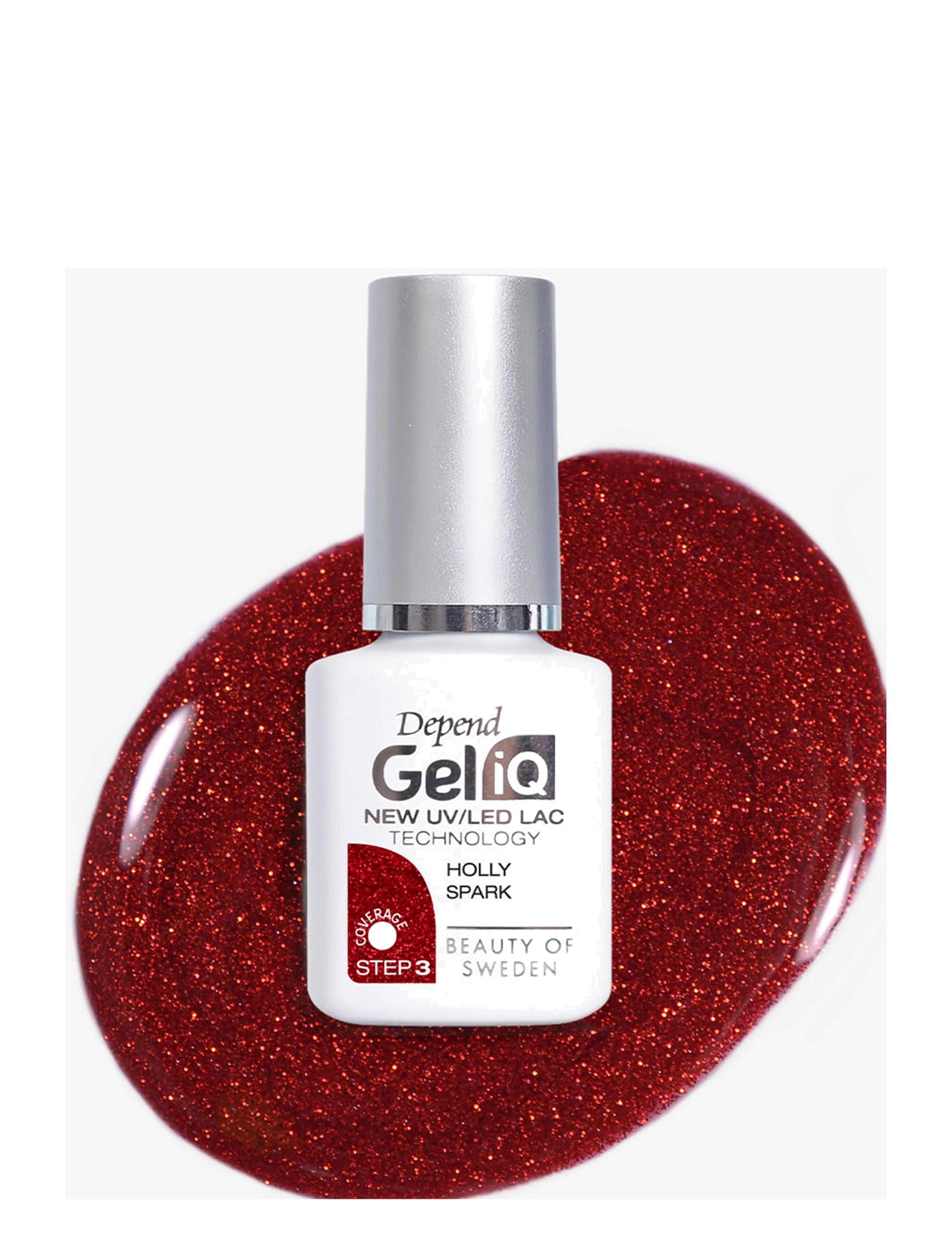 Depend Cosmetic - Gel iQ Holly Spark 5 ml - holly spark - 2