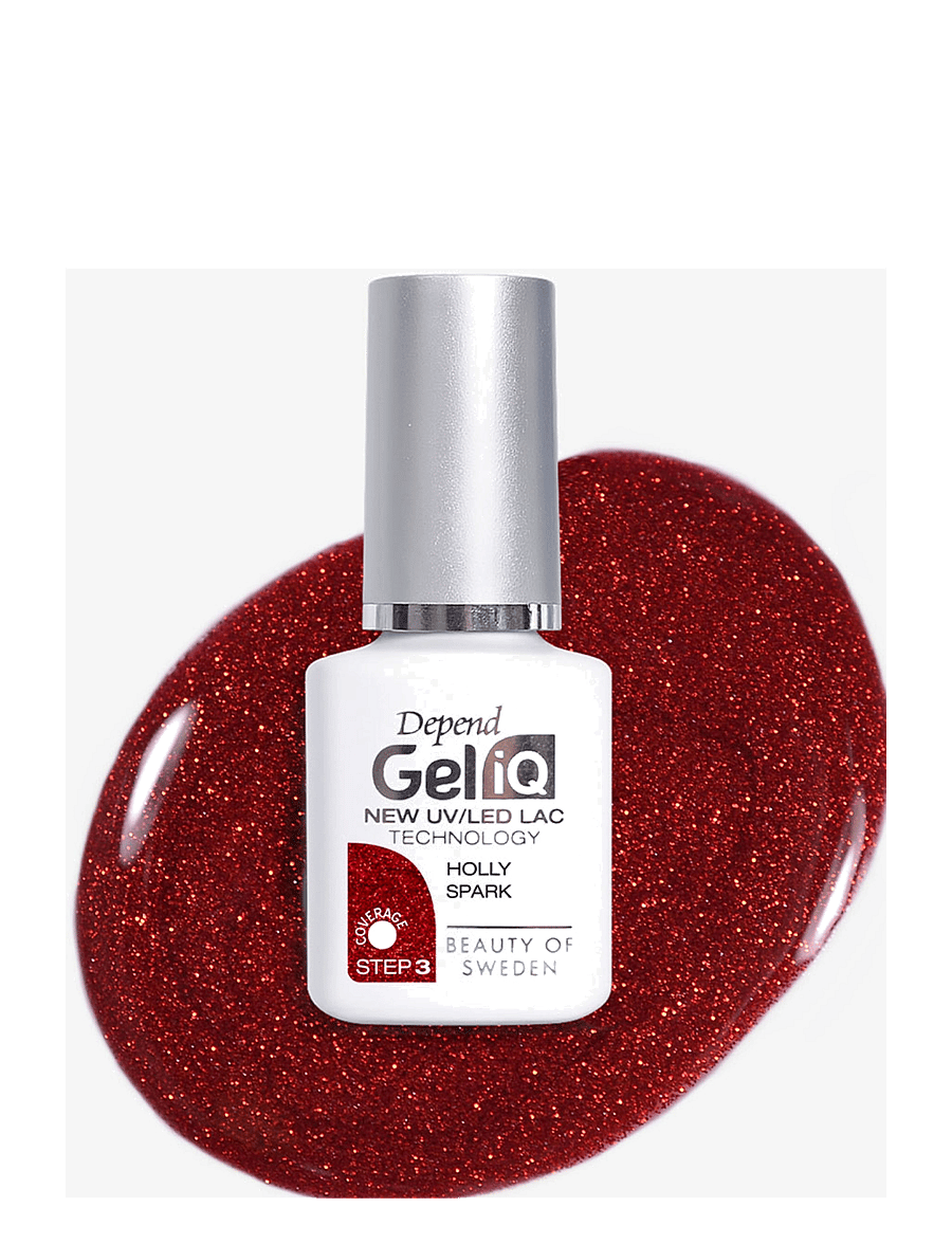 Depend Cosmetic - Gel iQ Holly Spark 5 ml - holly spark - 2