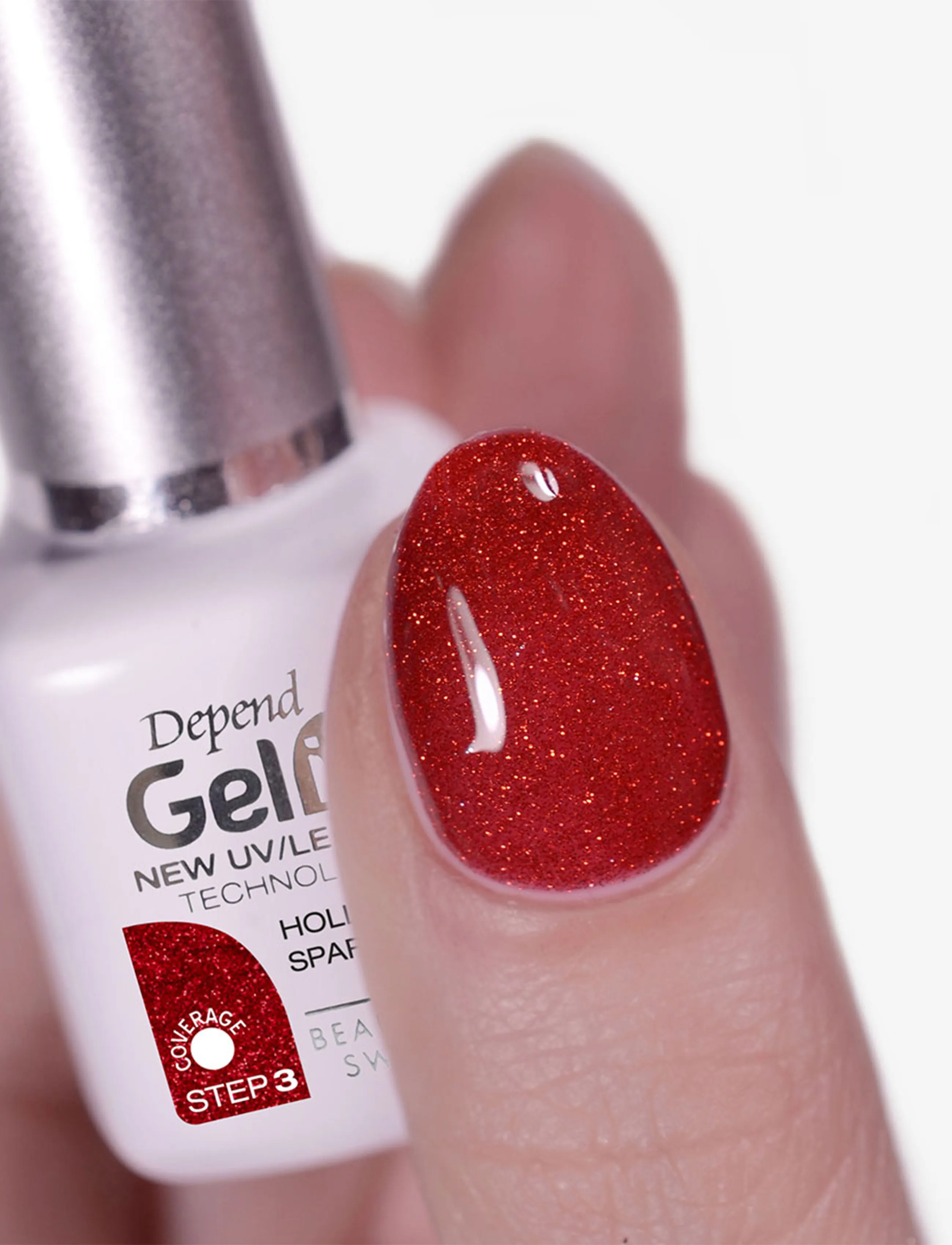 Depend Cosmetic - Gel iQ Holly Spark 5 ml - holly spark - 0