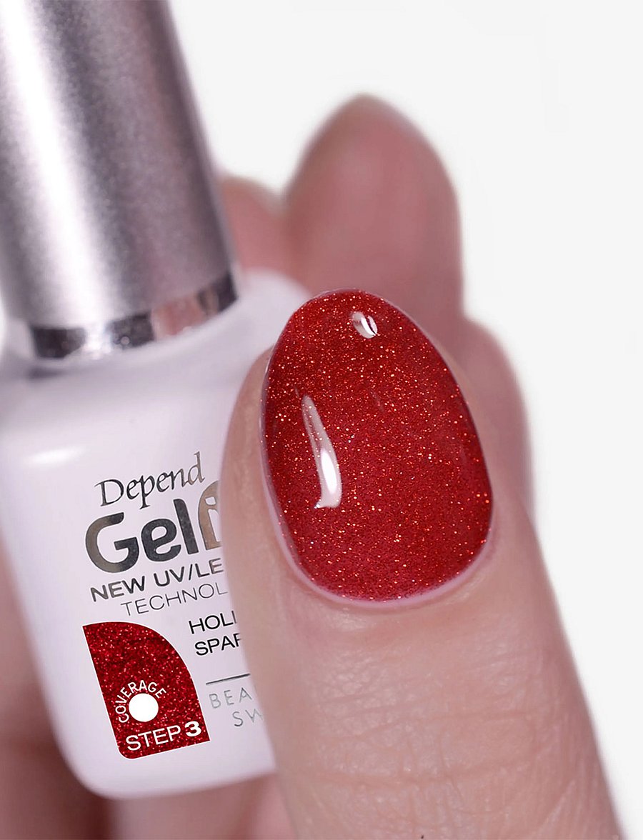 Depend Cosmetic - Gel iQ Holly Spark 5 ml - holly spark - 0