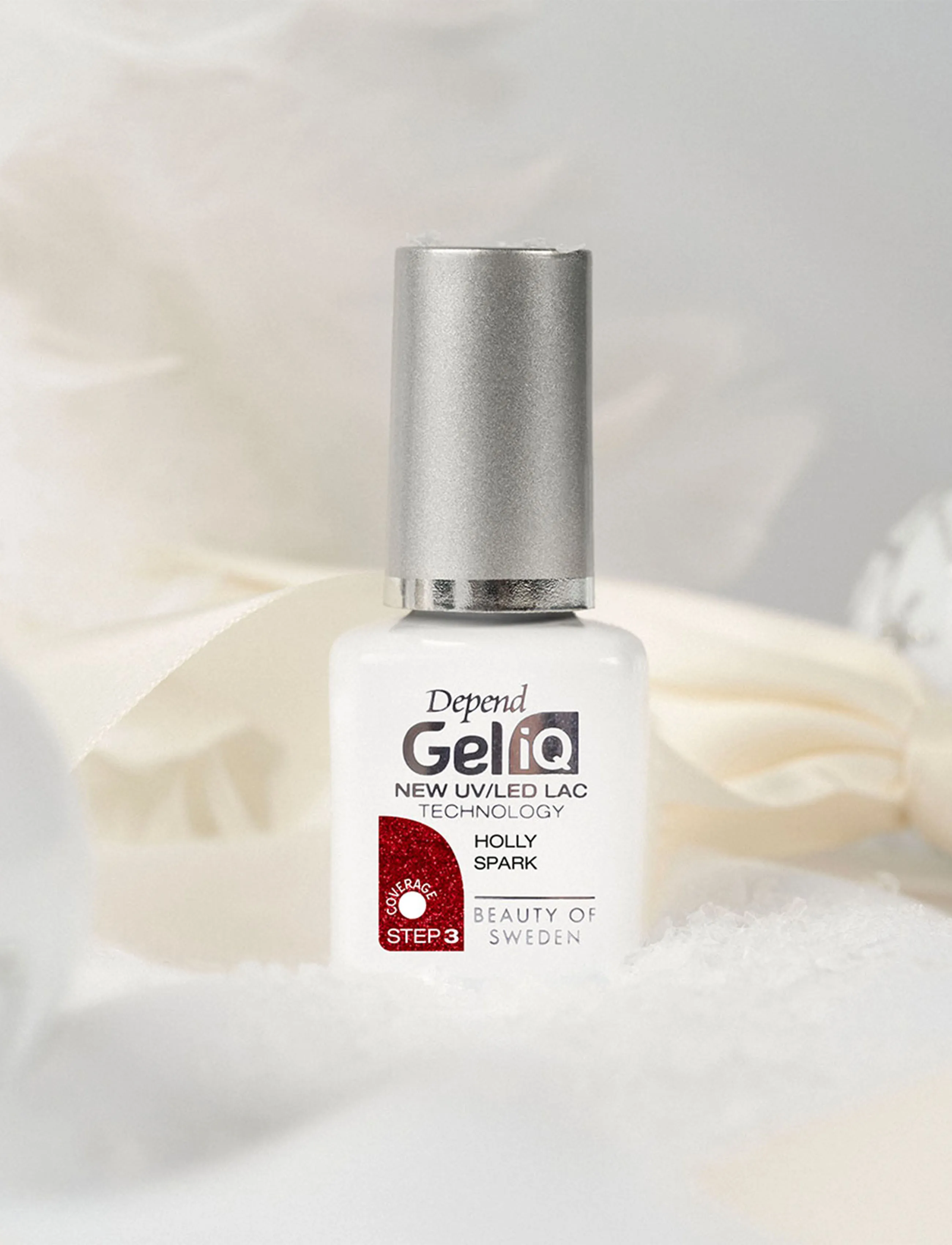 Depend Cosmetic - Gel iQ Holly Spark 5 ml - holly spark - 4