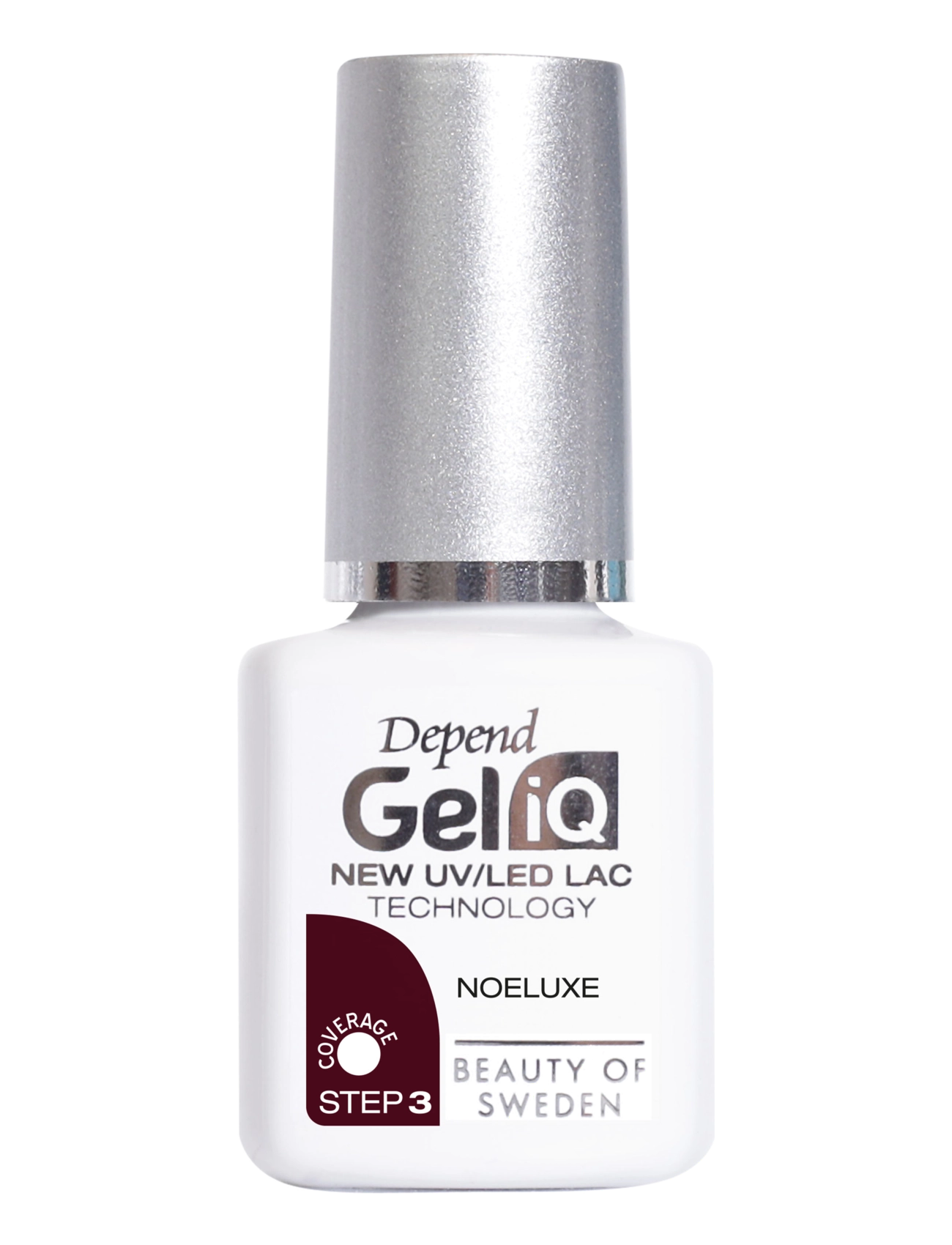 Depend Cosmetic Gel iQ Noeluxe 5 ml - Vaata kõiki - NOELUXE / burgundy