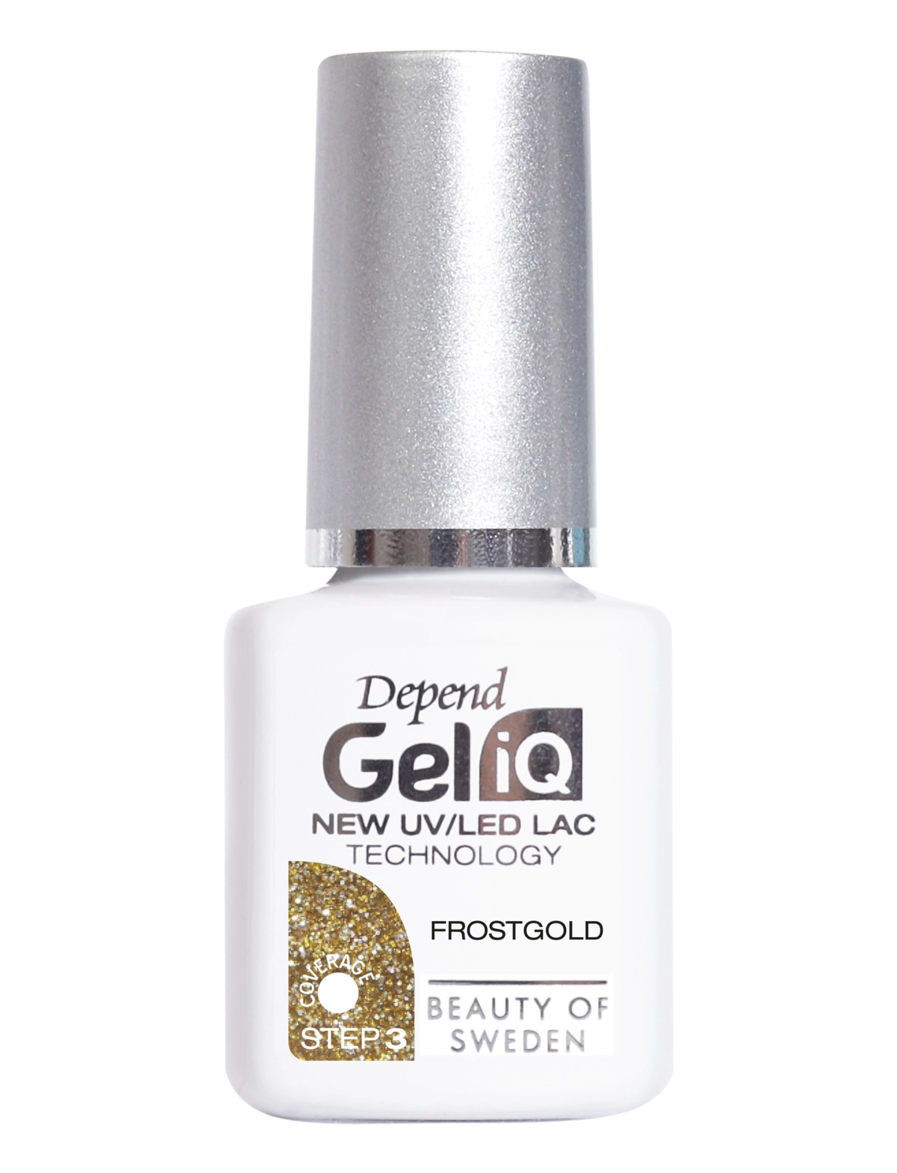 Depend Cosmetic Gel iQ Frostgold 5 ml - Vaata kõiki - FROSTGOLD / gold
