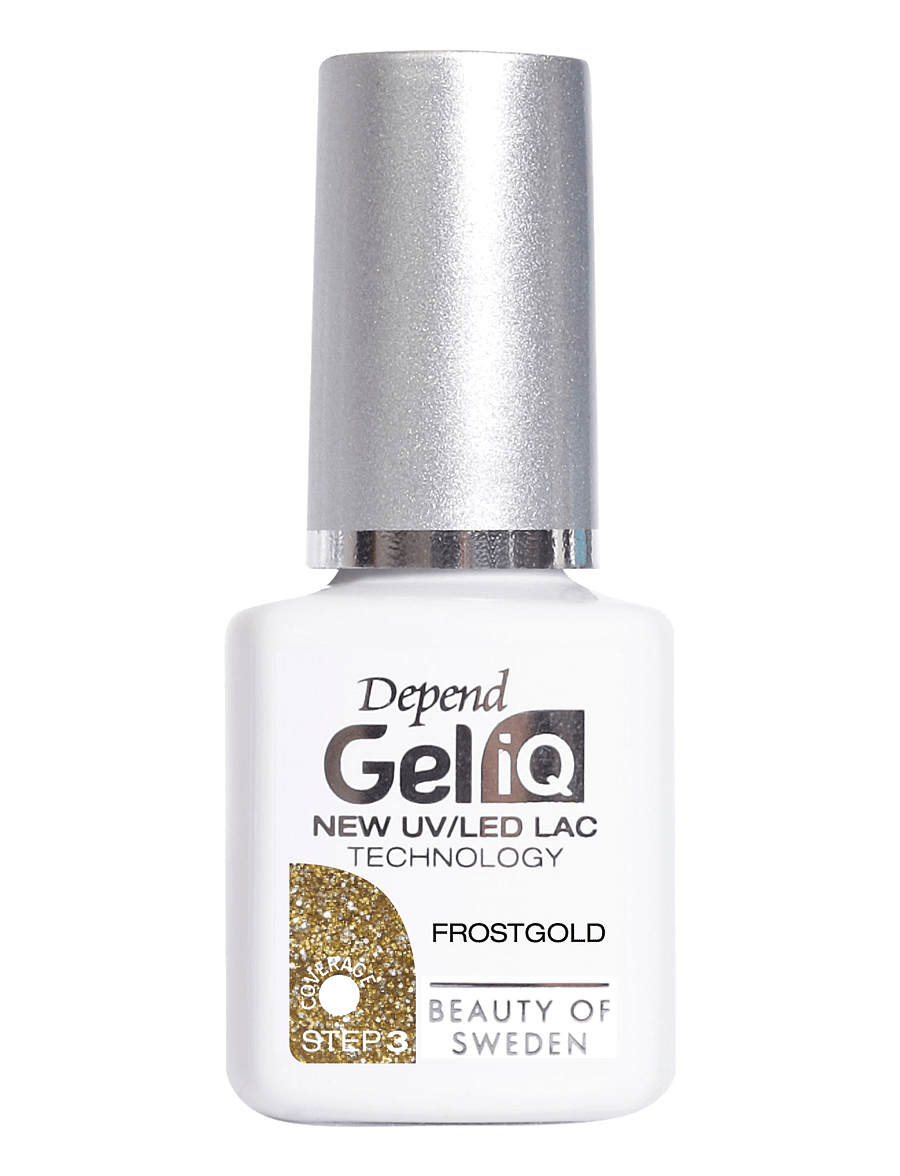 Depend Cosmetic - Gel iQ Frostgold 5 ml - frostgold - 1